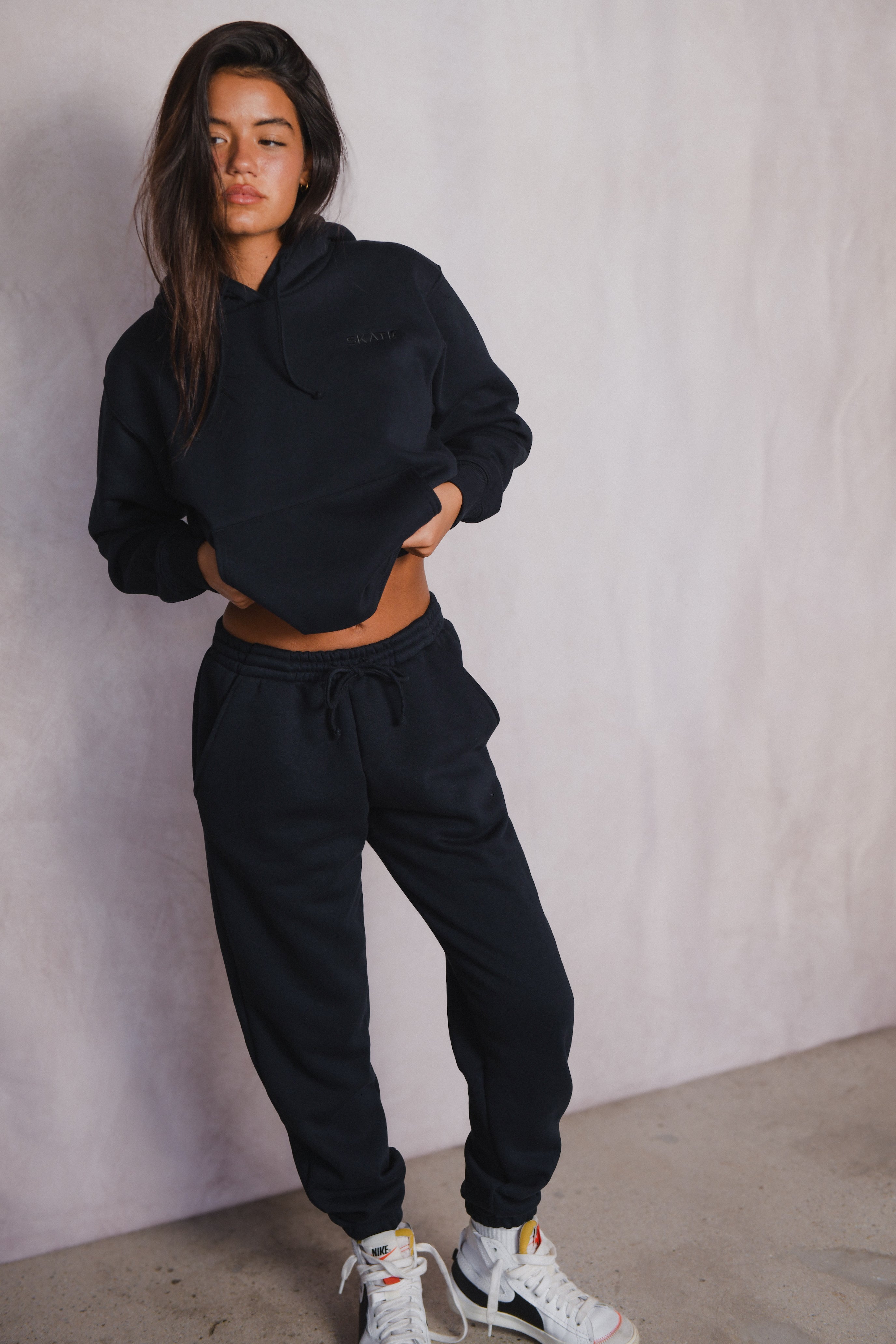 ULTRALUX Rocky Sweatpants - Black