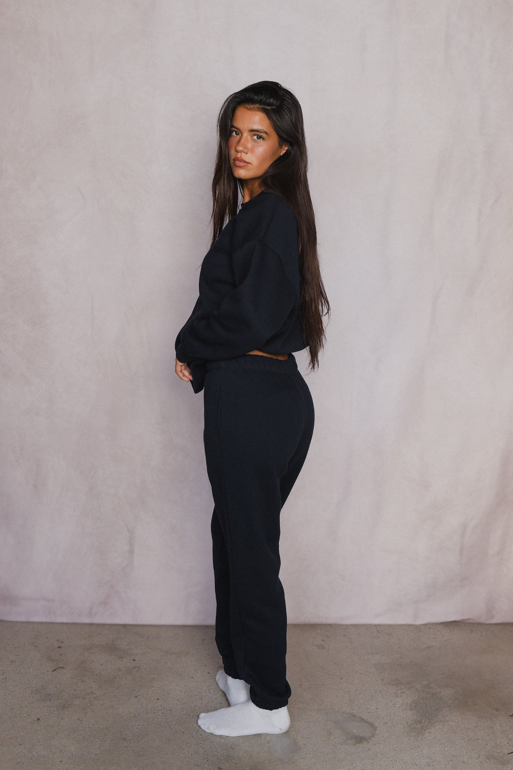 ULTRALUX Ziggy Sweatpants - Black