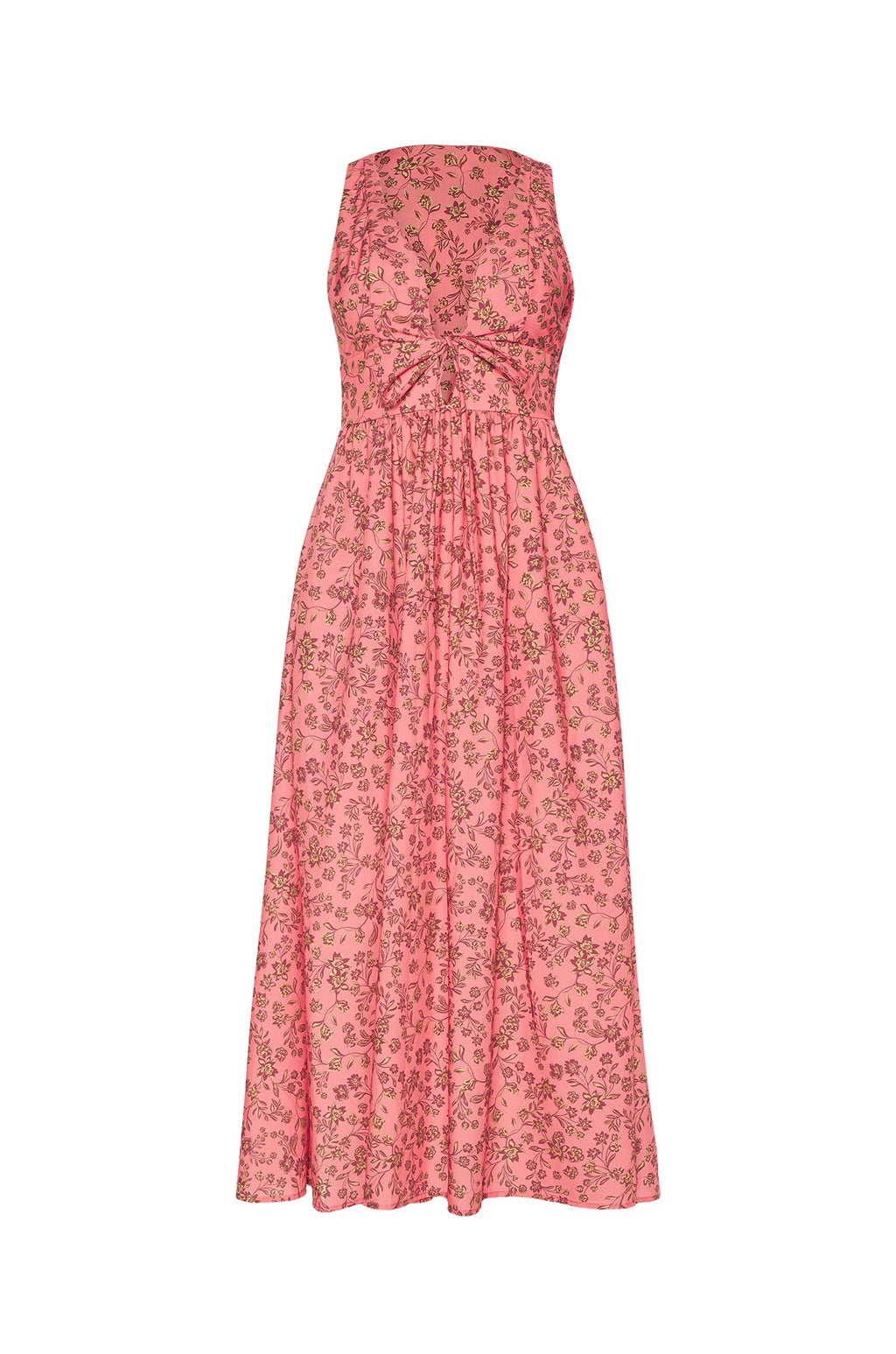 Isabelle Midi Dress Ecovoile - Verona