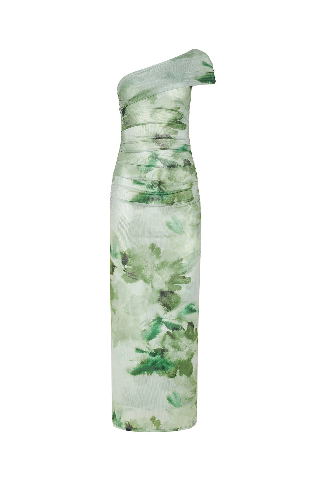 Caroline Maxi Dress Mesh - Sardinia