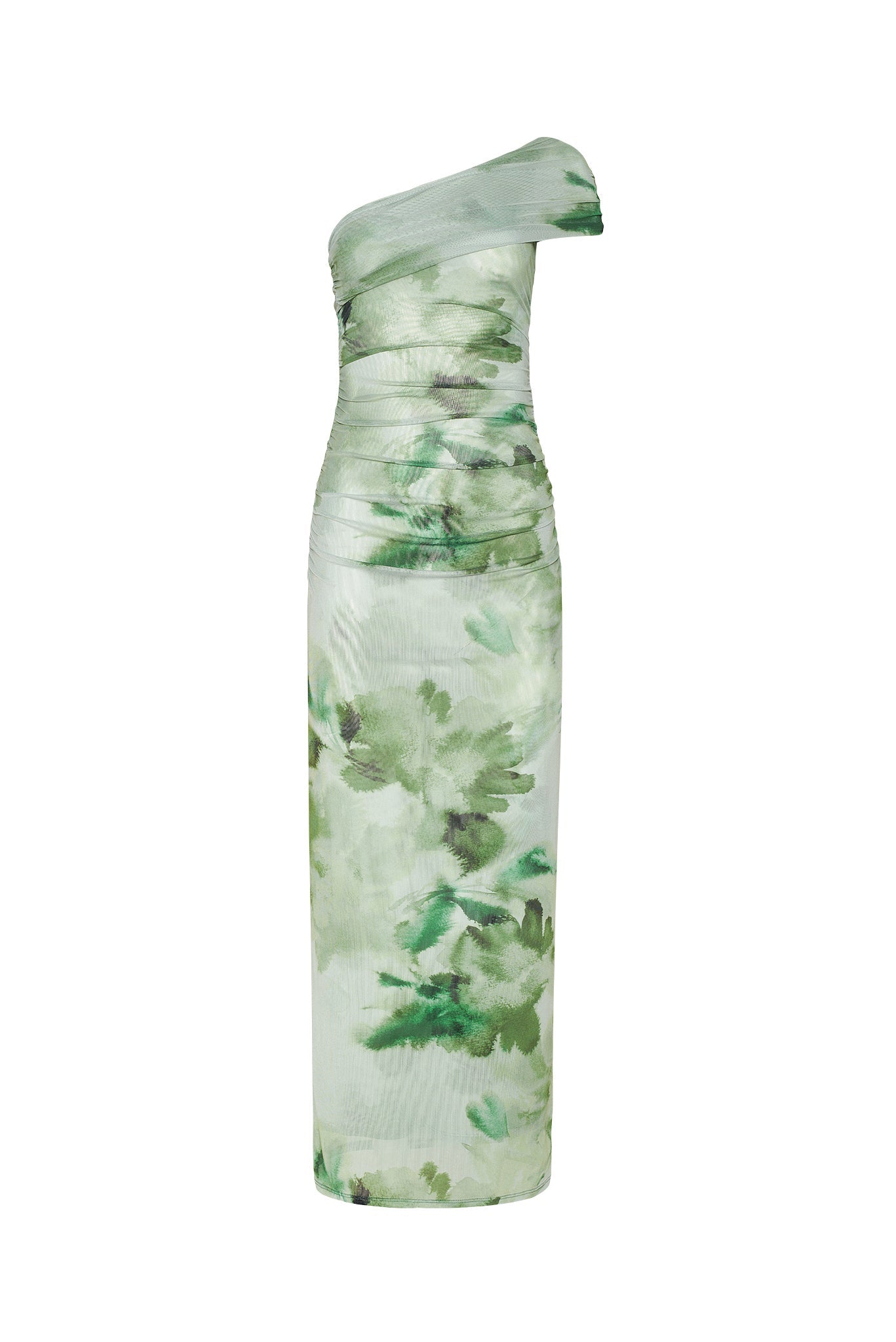 Caroline Maxi Dress Mesh - Sardinia