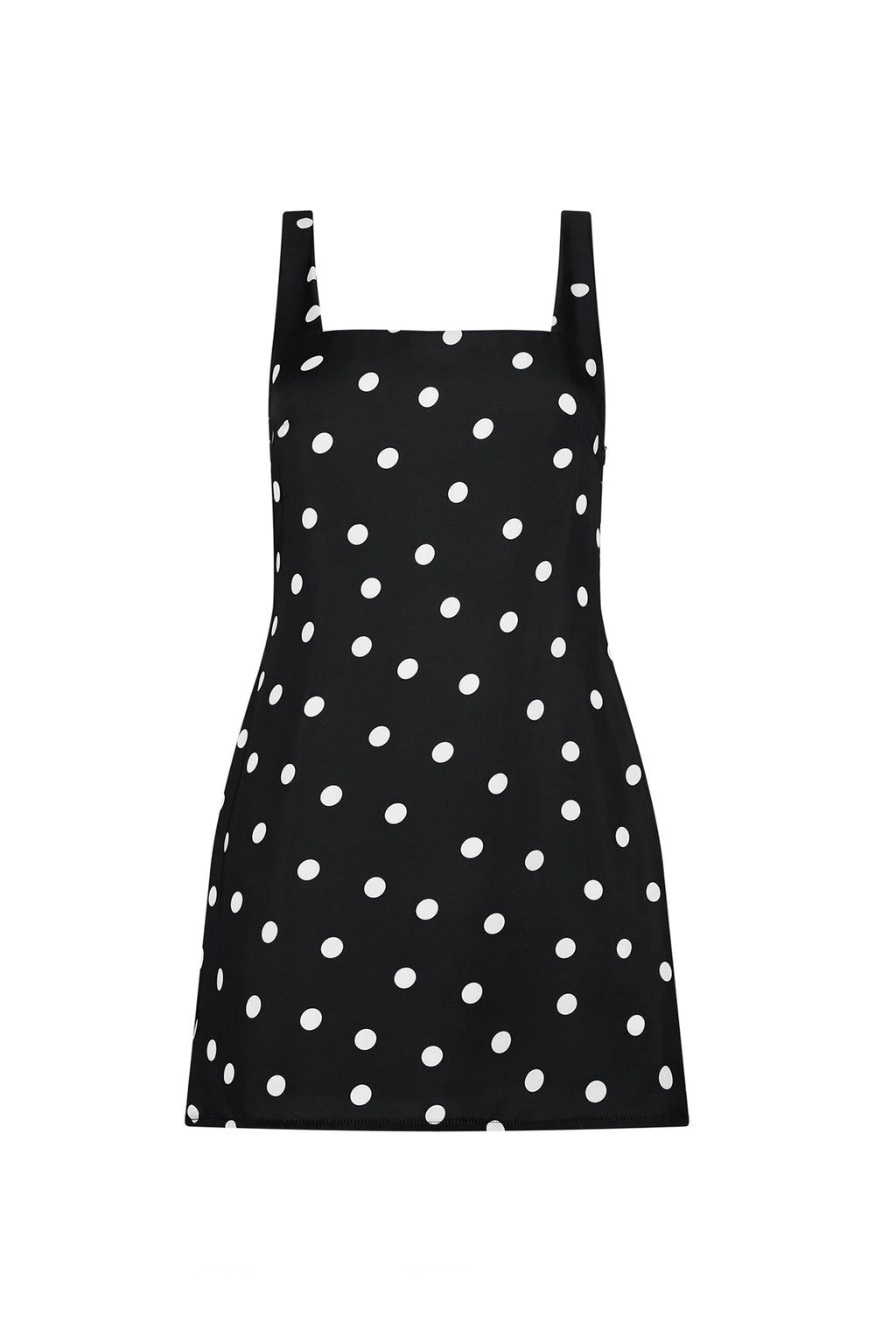 Icon Mini Dress Satin - Gidget