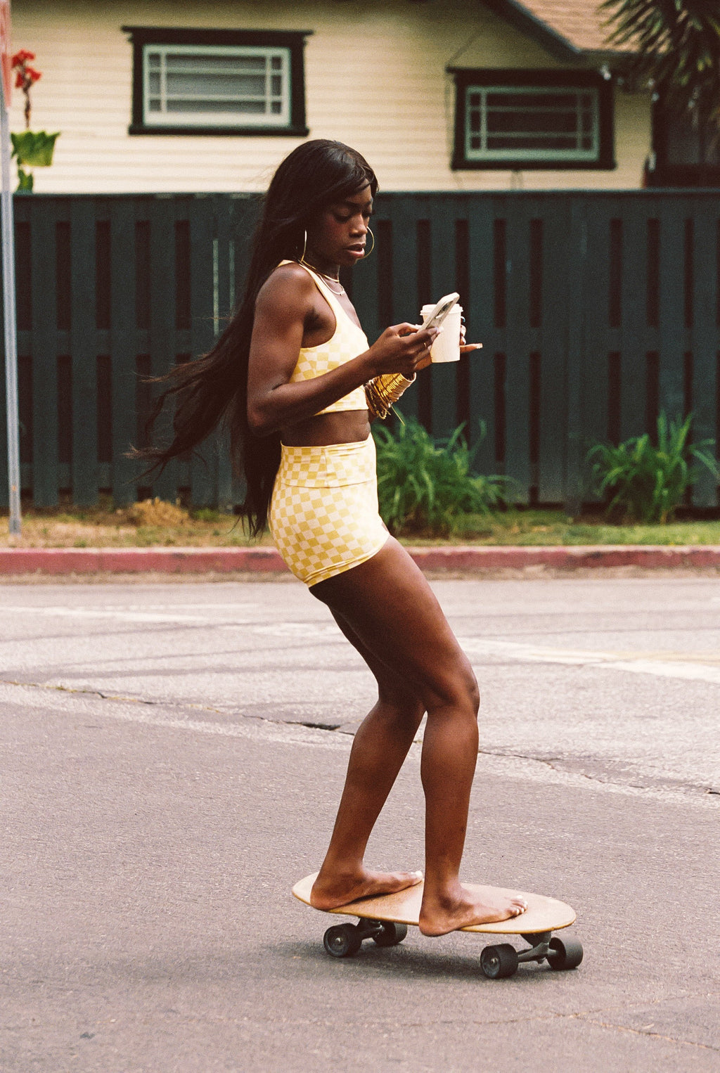 Cece Booty Short - Speedway