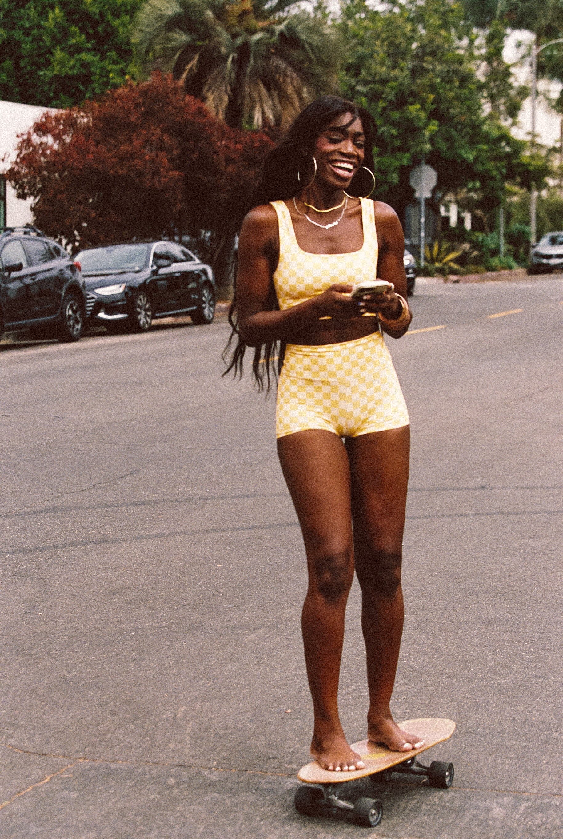 Cece Booty Short - Speedway