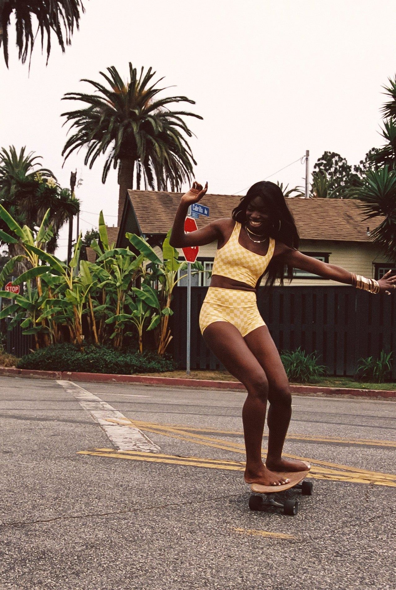 Cece Booty Short - Speedway