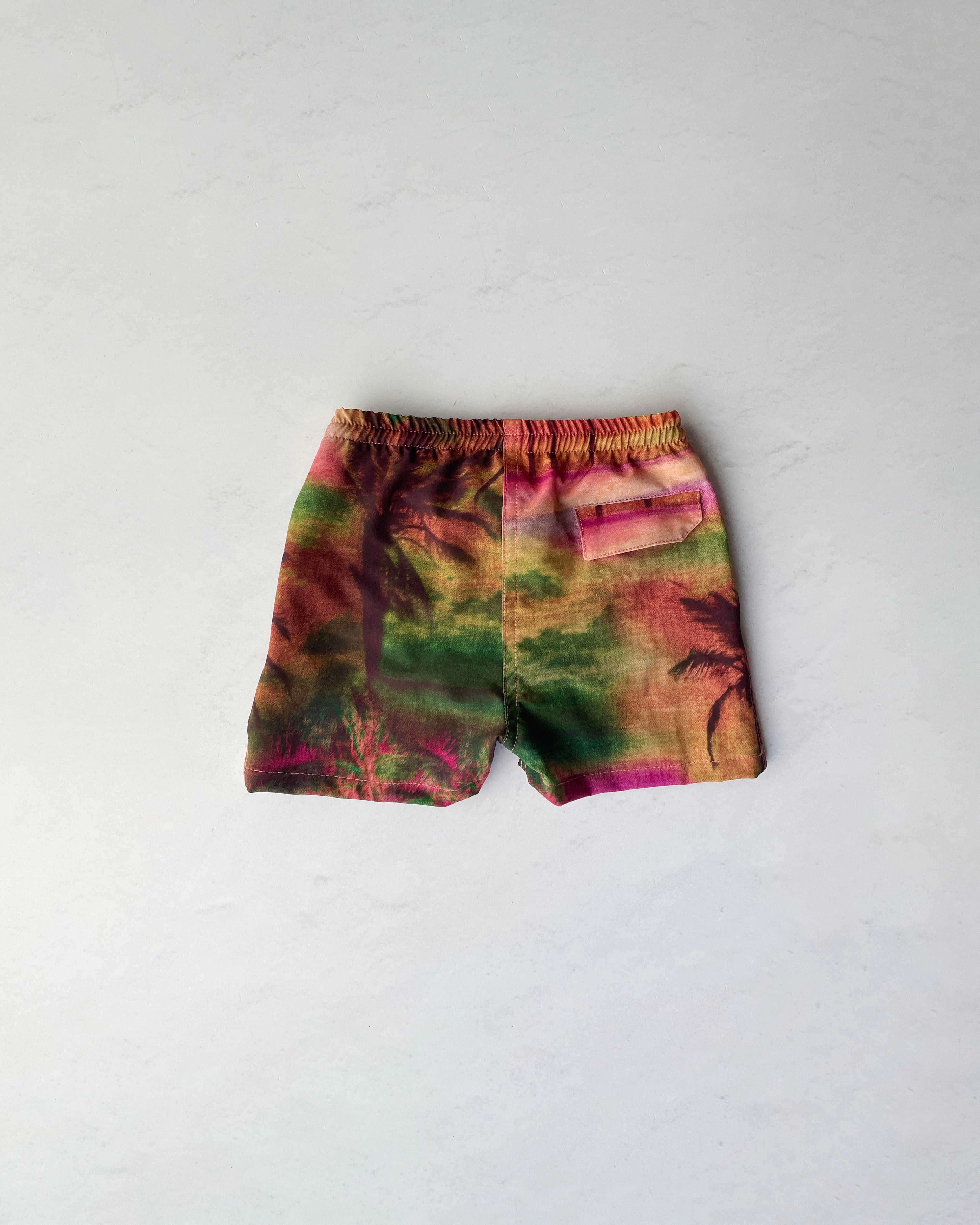 Jones Swim Trunk - Careyes