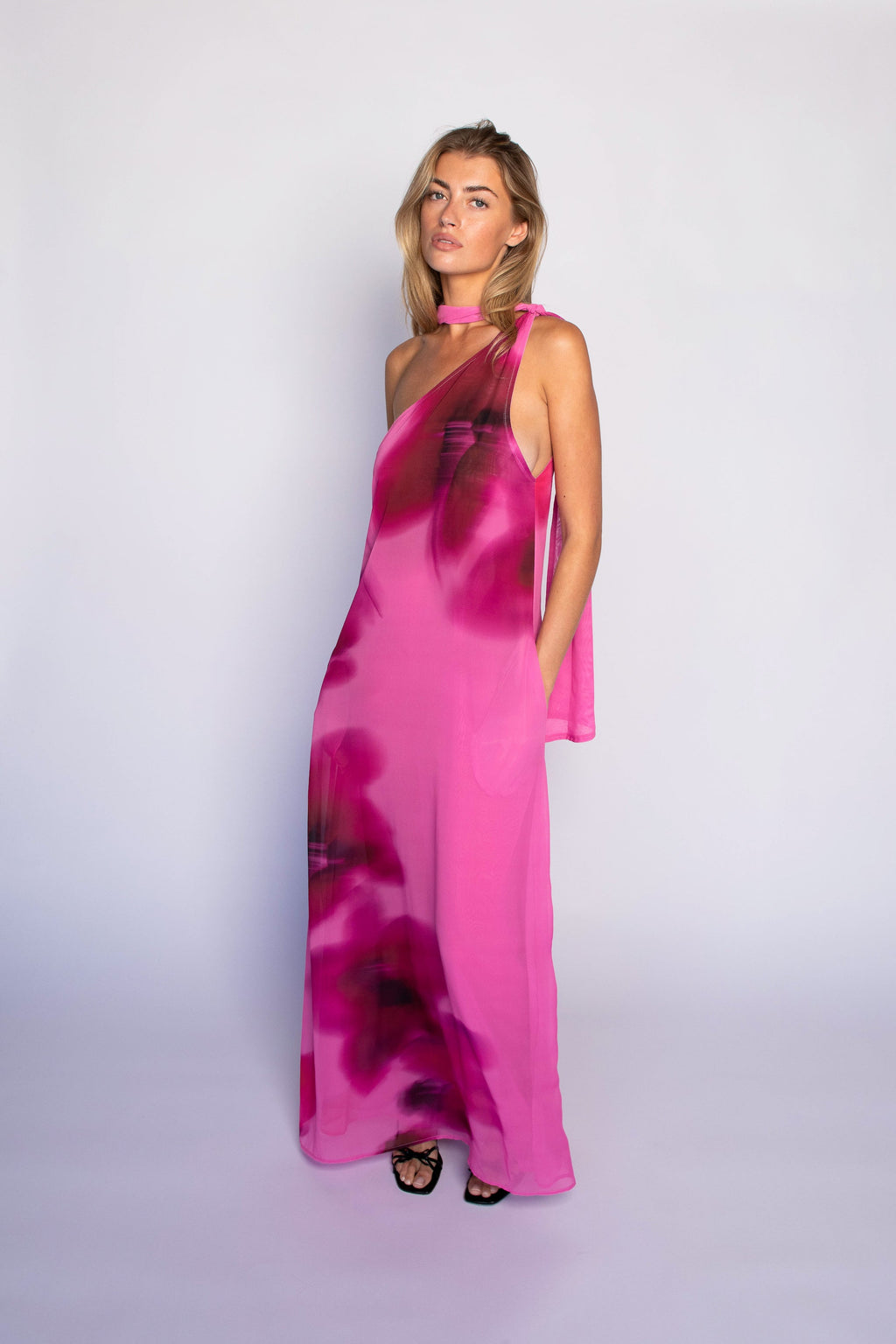 Cavalli Dress Chiffon - Athena