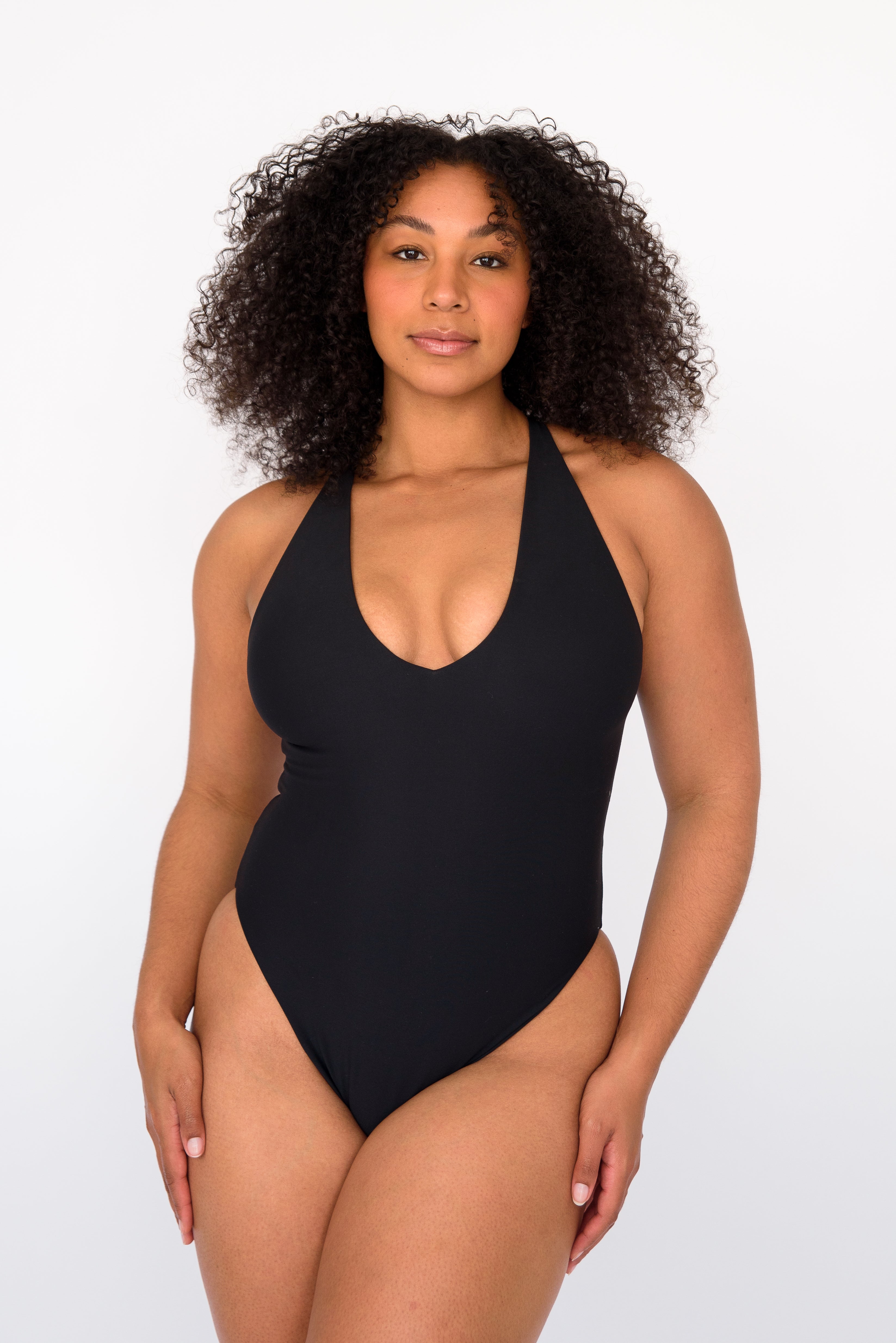 Zoey One Piece - Black