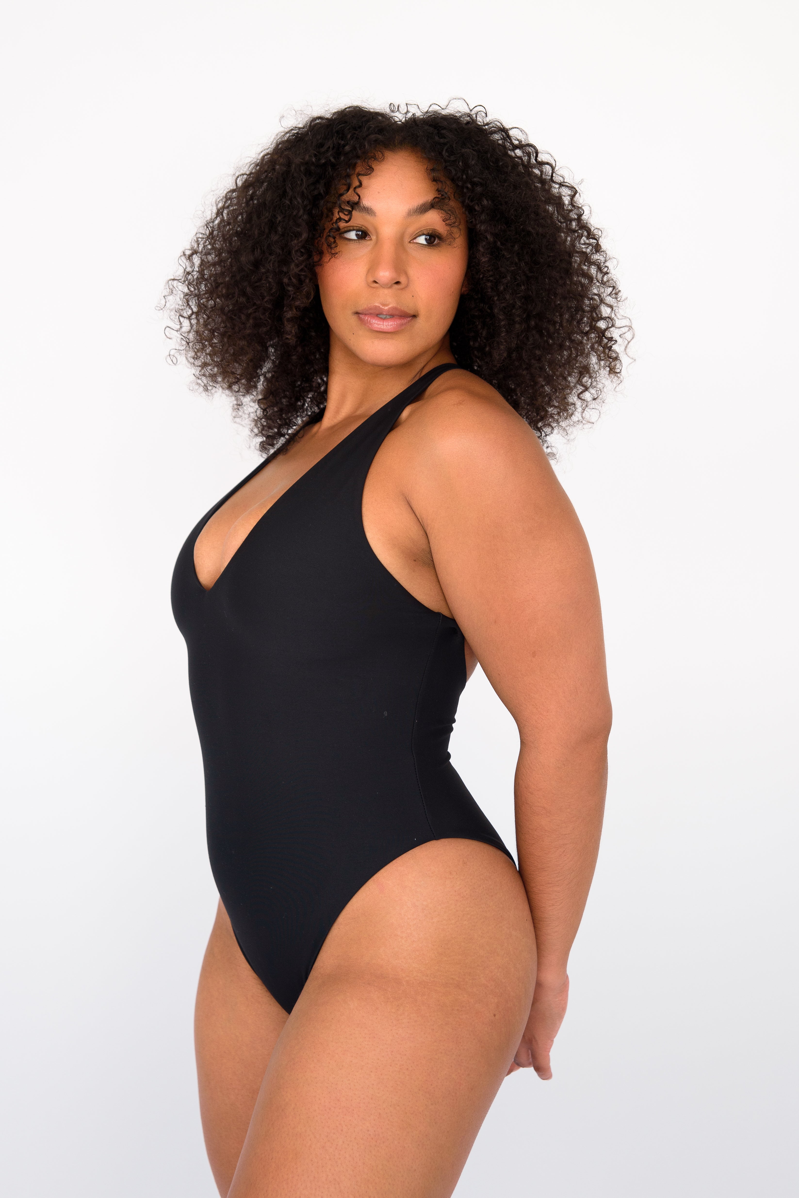 Zoey One Piece - Black