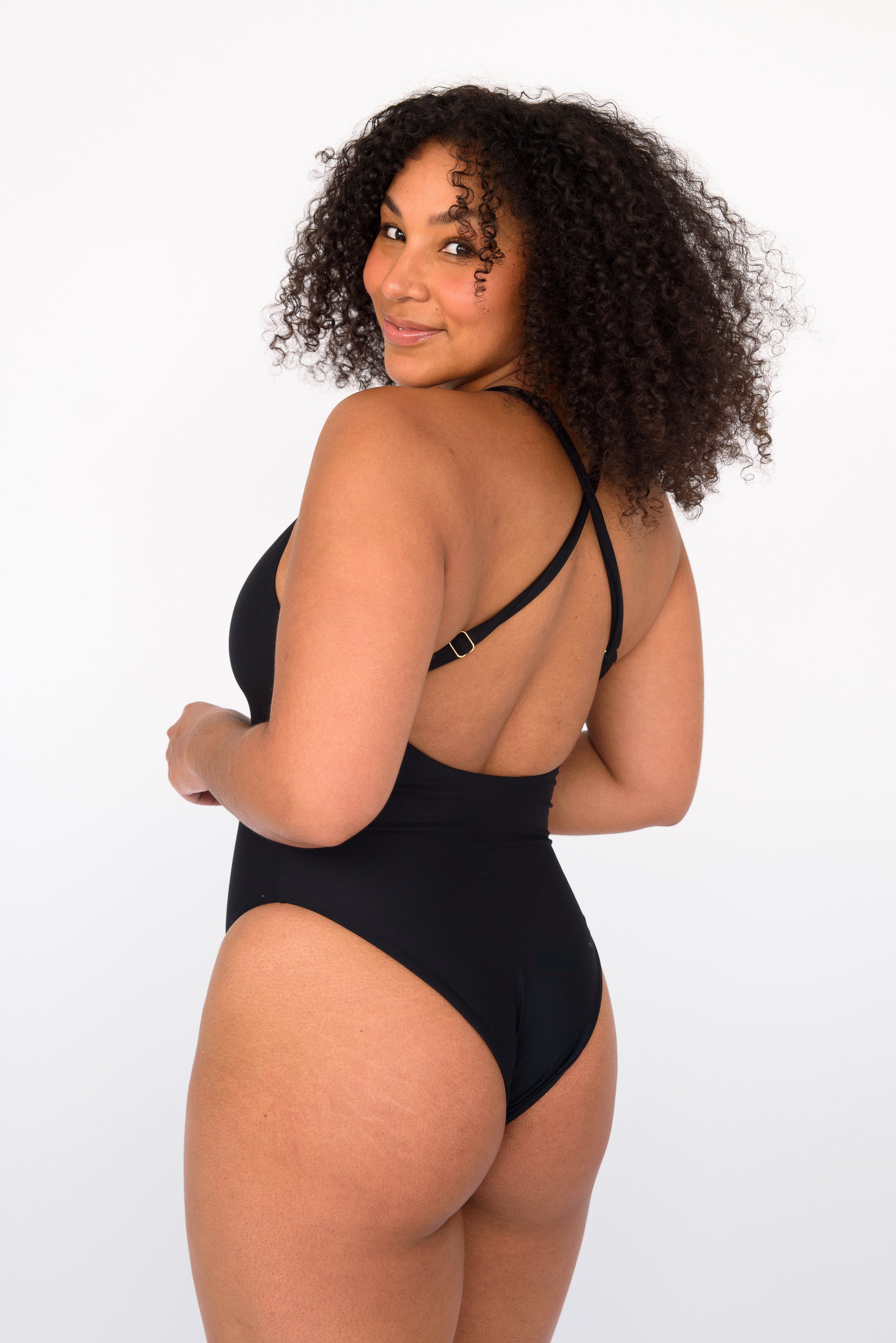 Zoey One Piece - Black
