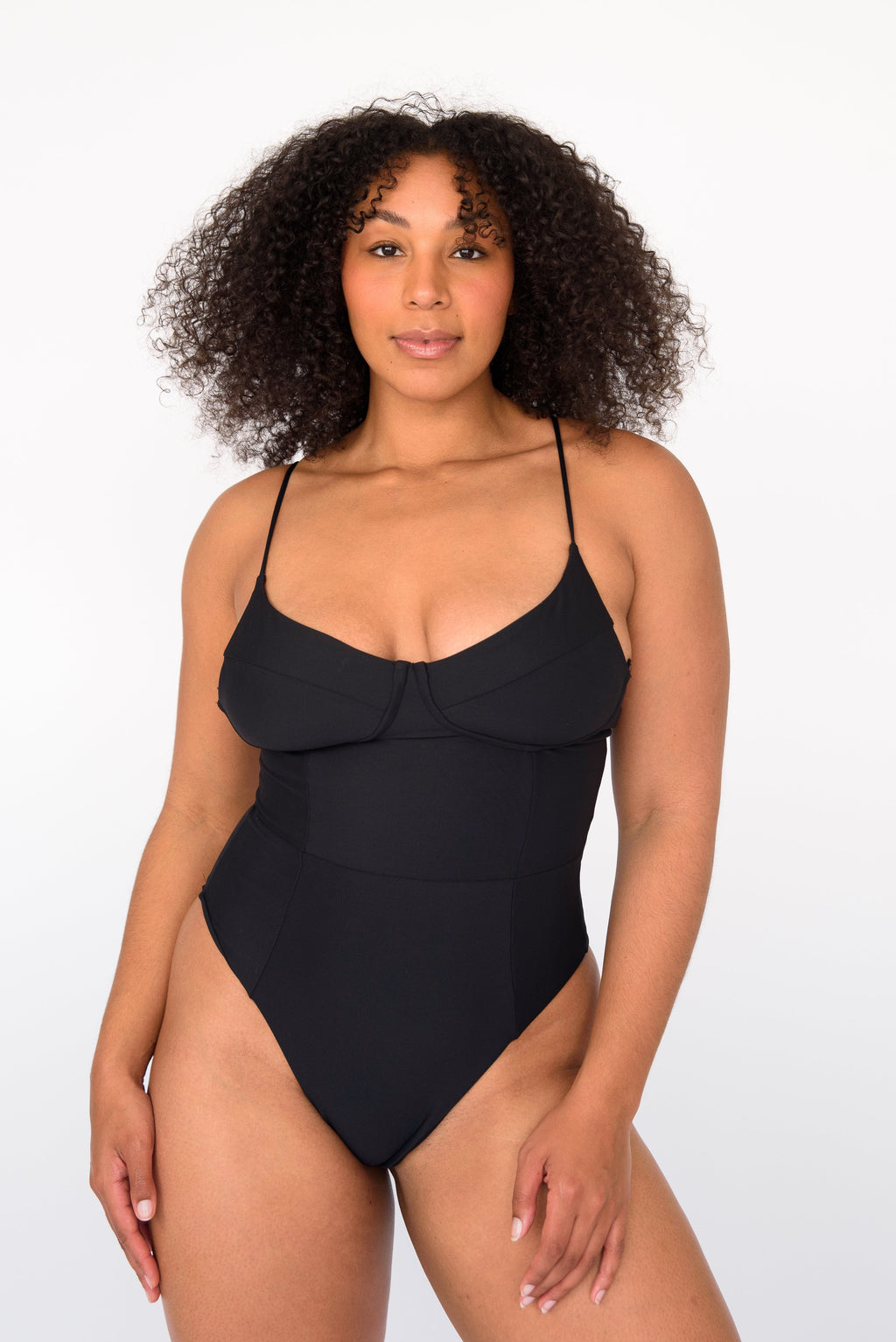 Rachel One Piece - Black