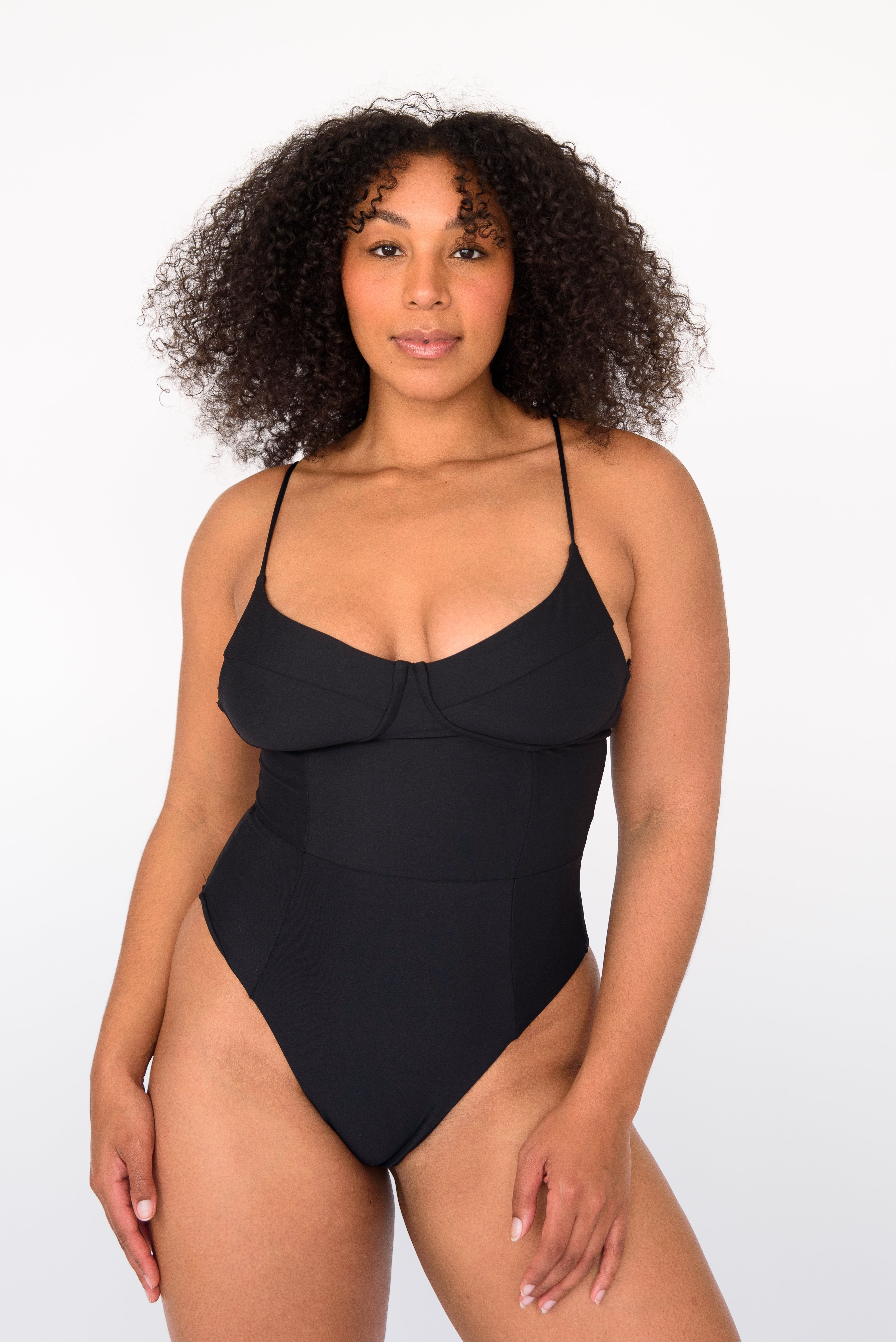Rachel One Piece - Black
