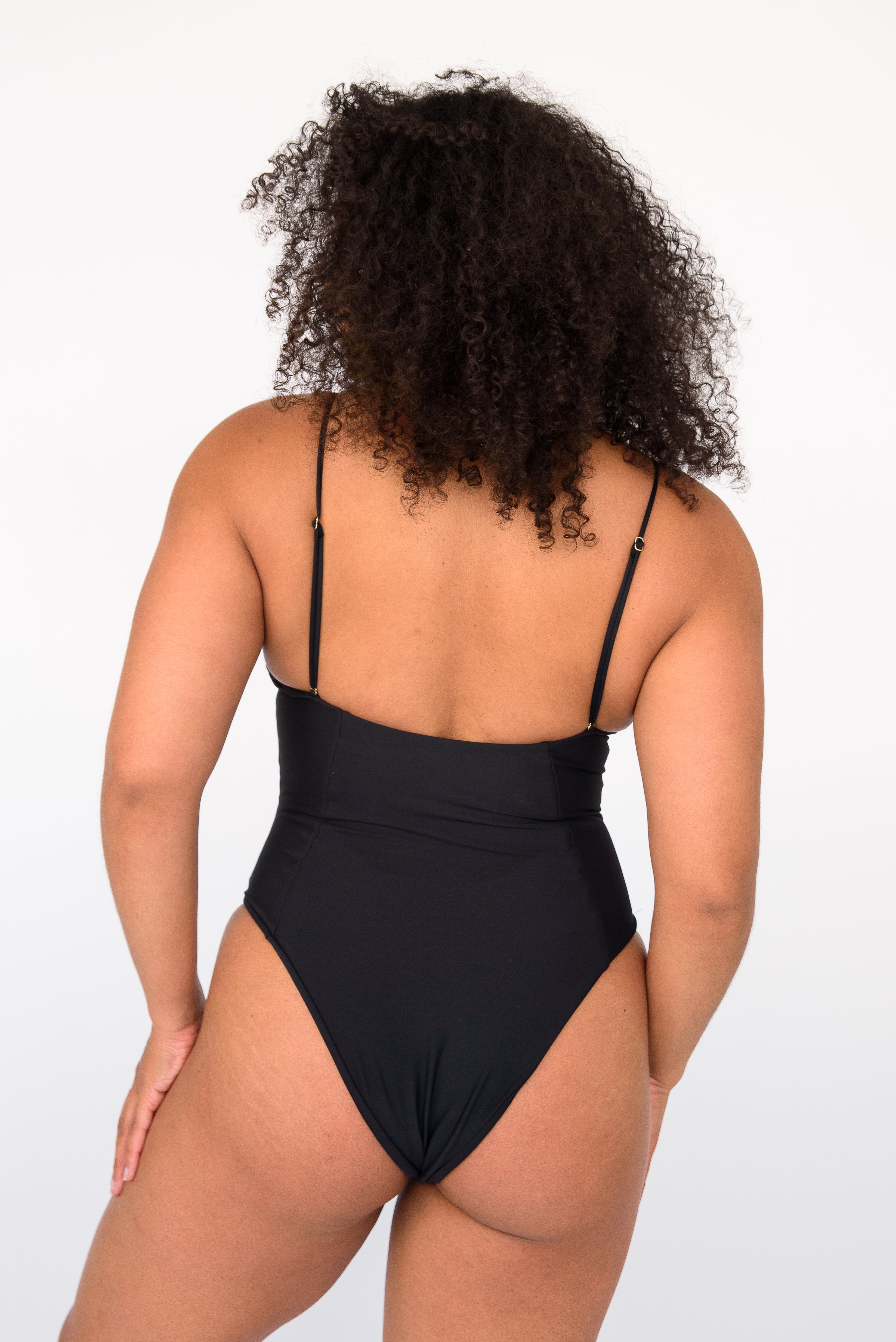 Rachel One Piece - Black