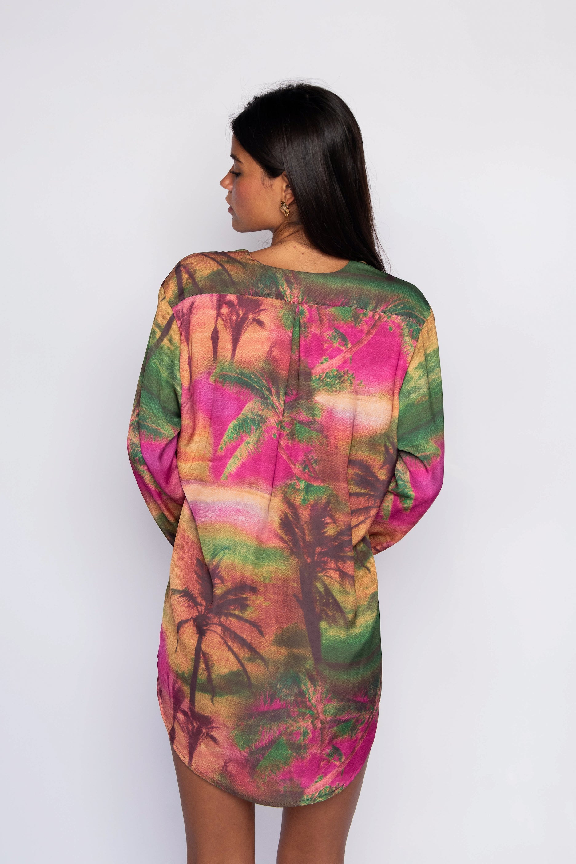 Lily Tunic Satin - Careyes