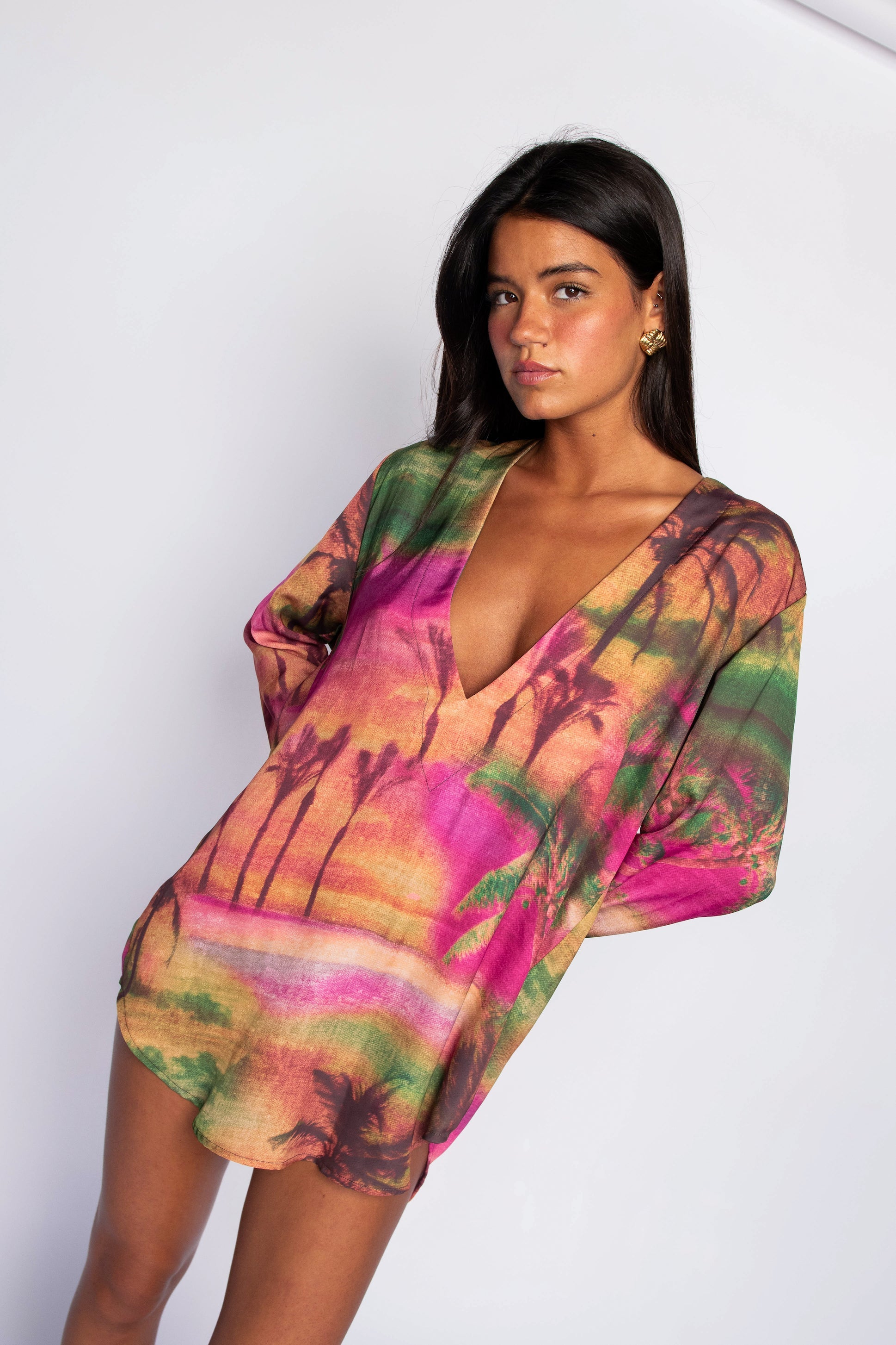 Lily Tunic Satin - Careyes
