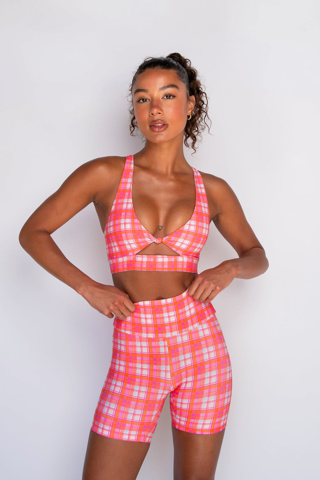 Georgie Sports Bra - Carolina