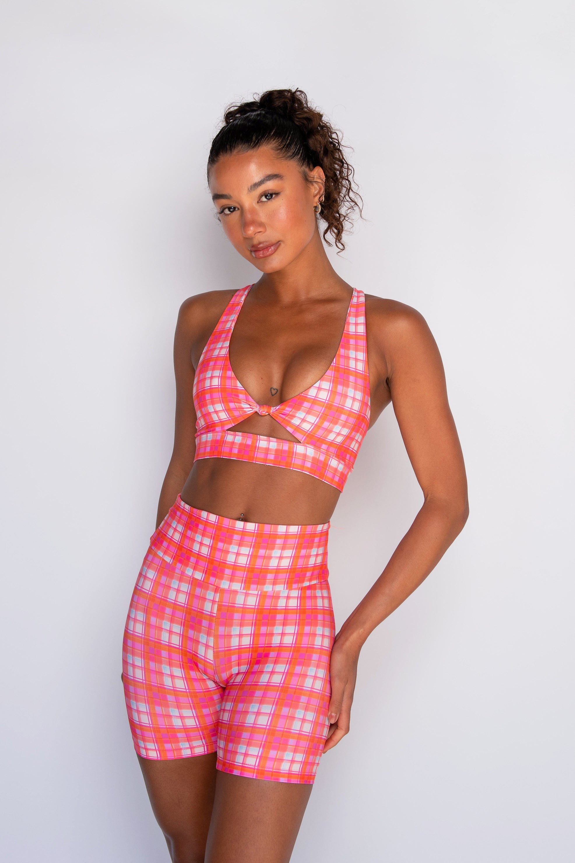 Cece Bike Short - Carolina