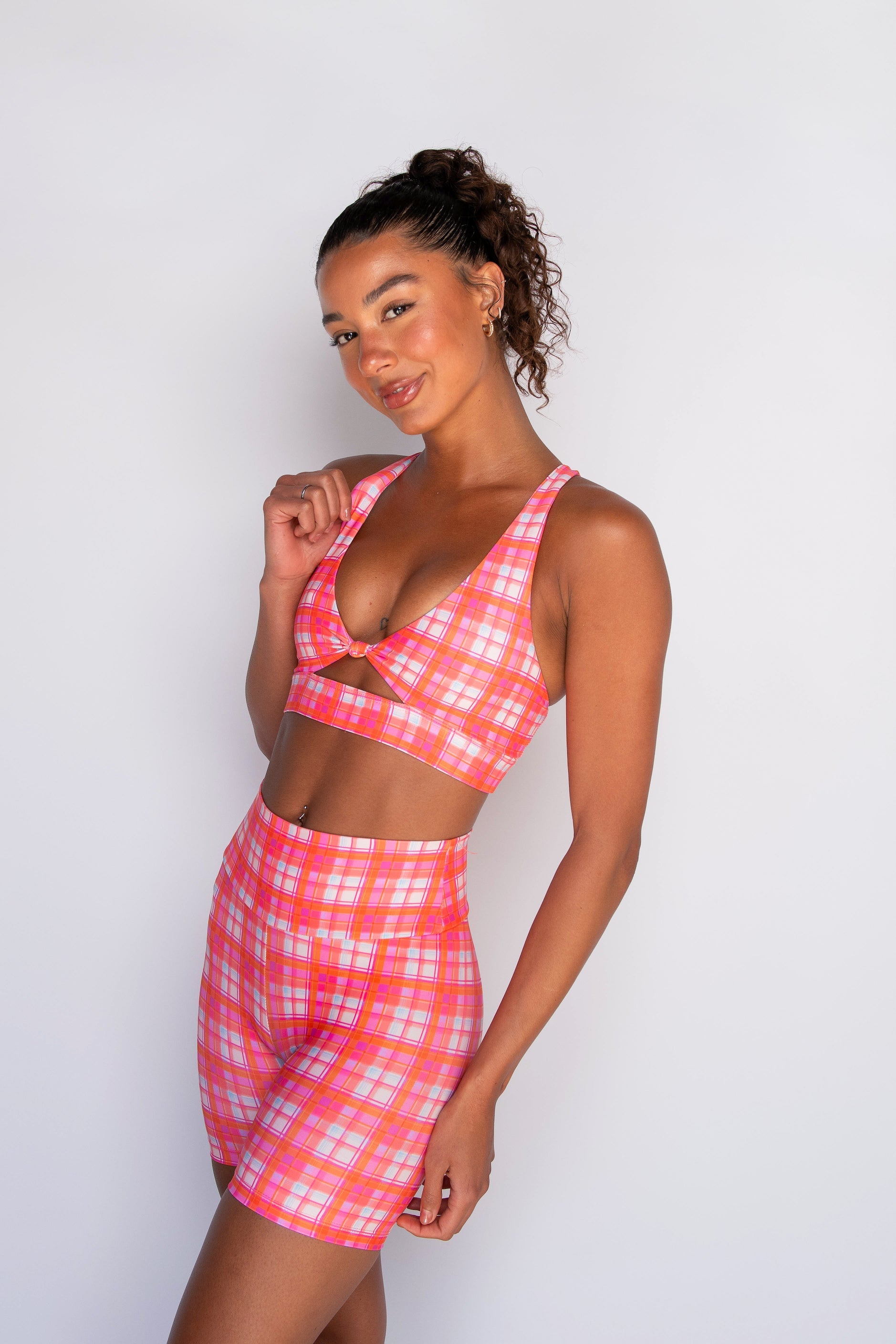 Georgie Sports Bra - Carolina