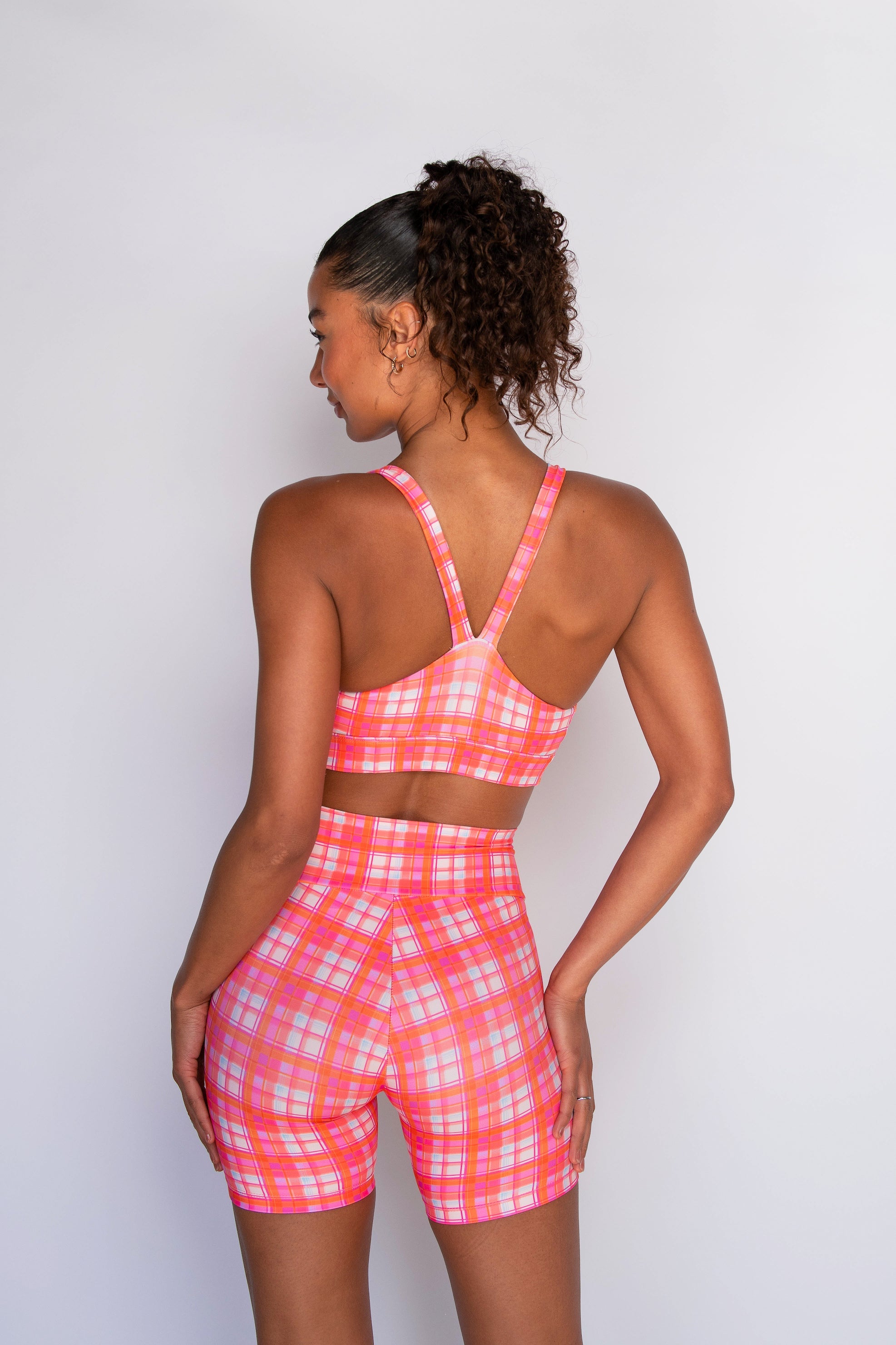 Georgie Sports Bra - Carolina