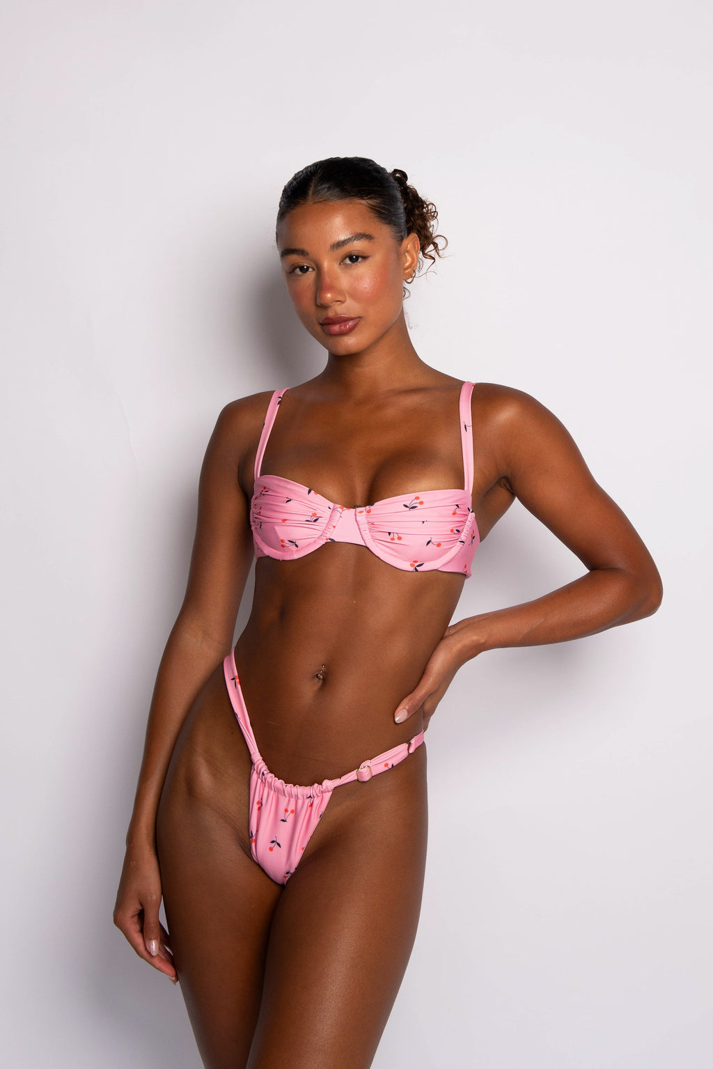 Bobbi Bottom Thick Band - Cherry Pie