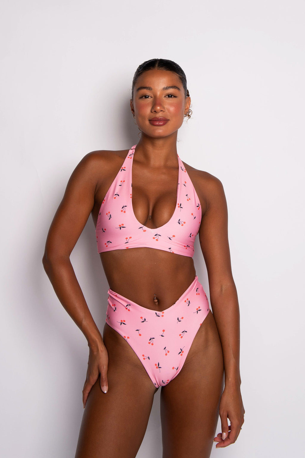 Lacey Top - Cherry Pie