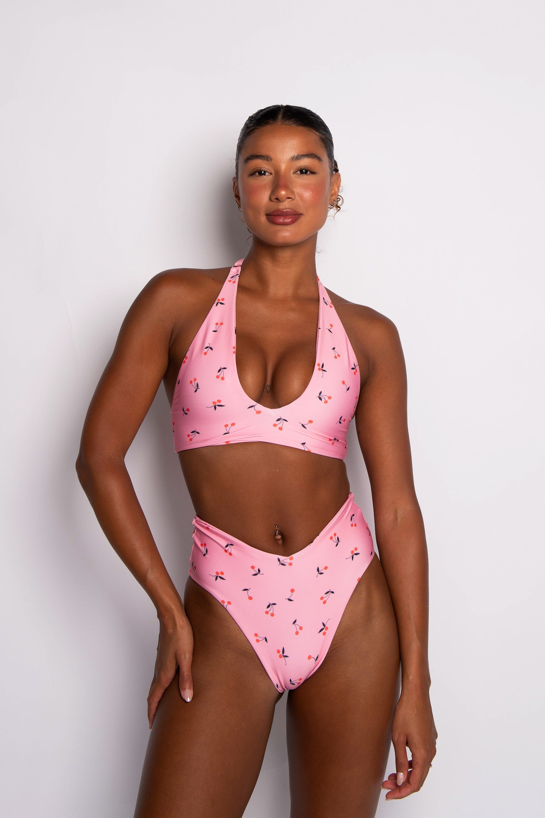 Lacey Top - Cherry Pie