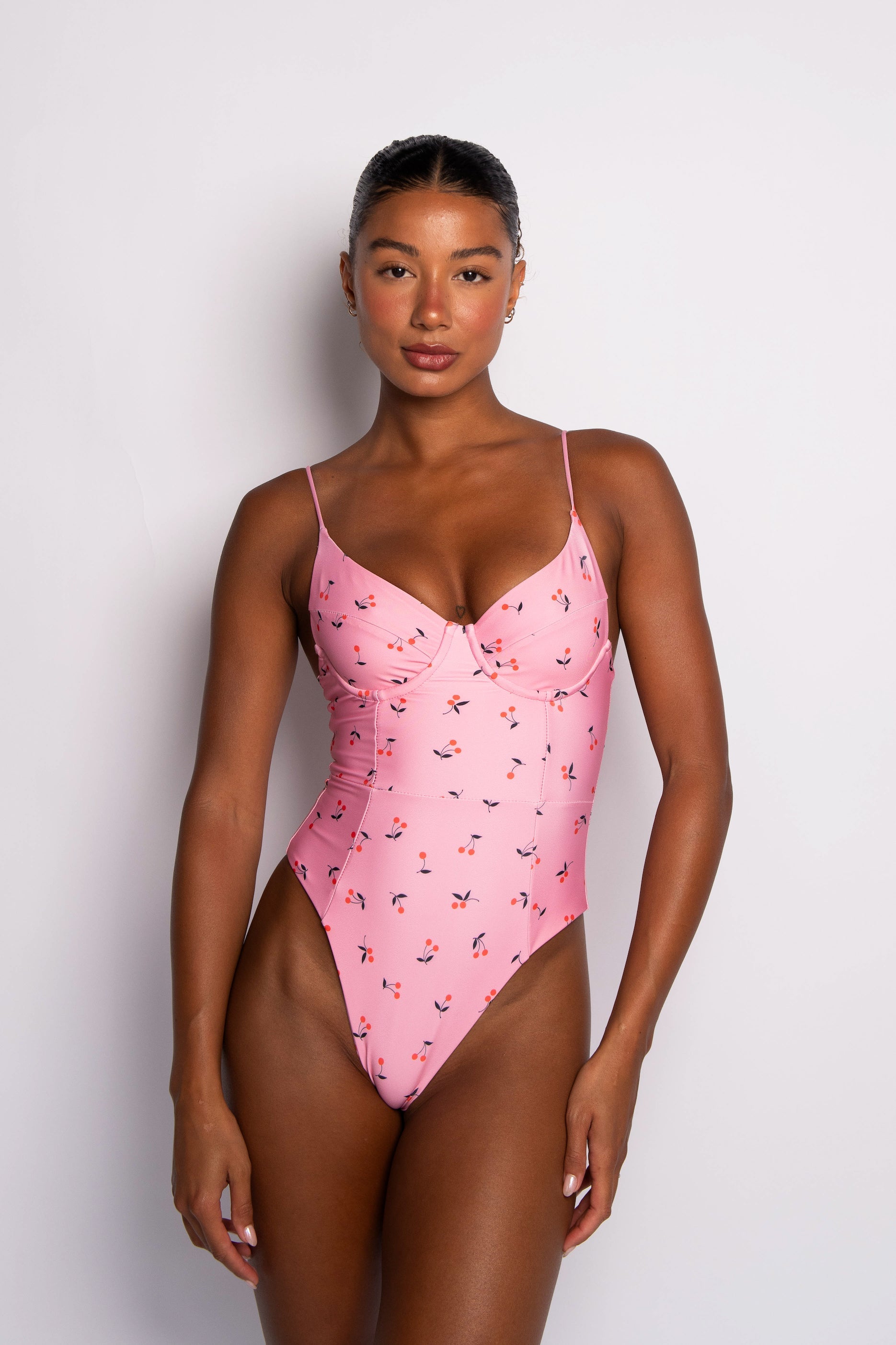 Rachel One Piece - Cherry Pie