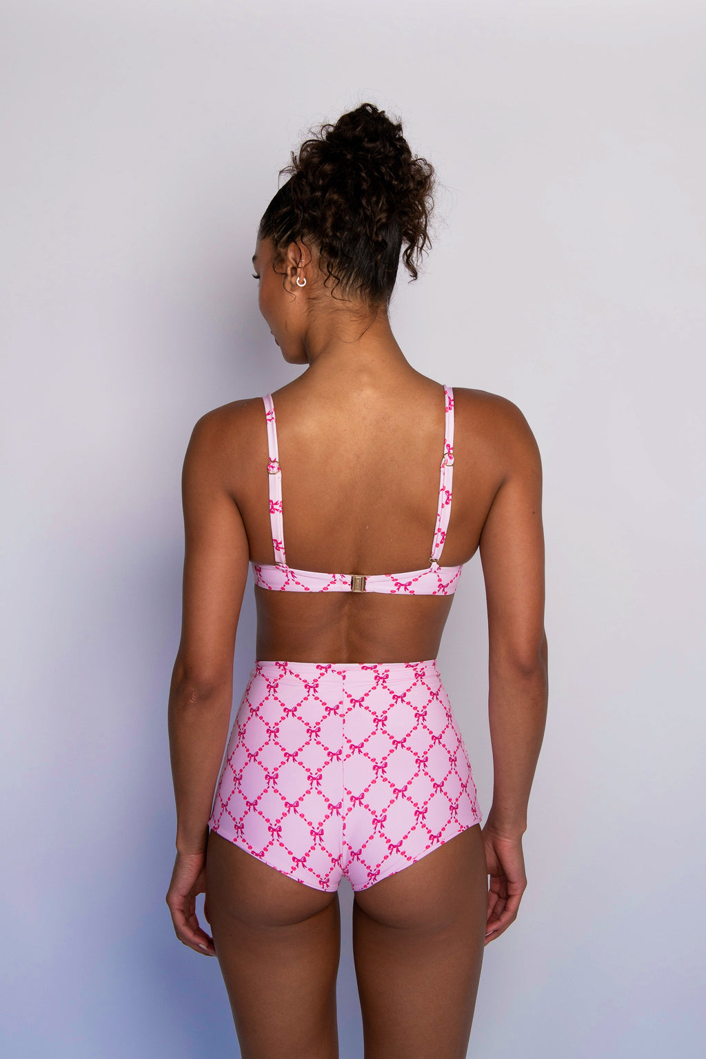 High Waist Bardot Bottom - Coquette