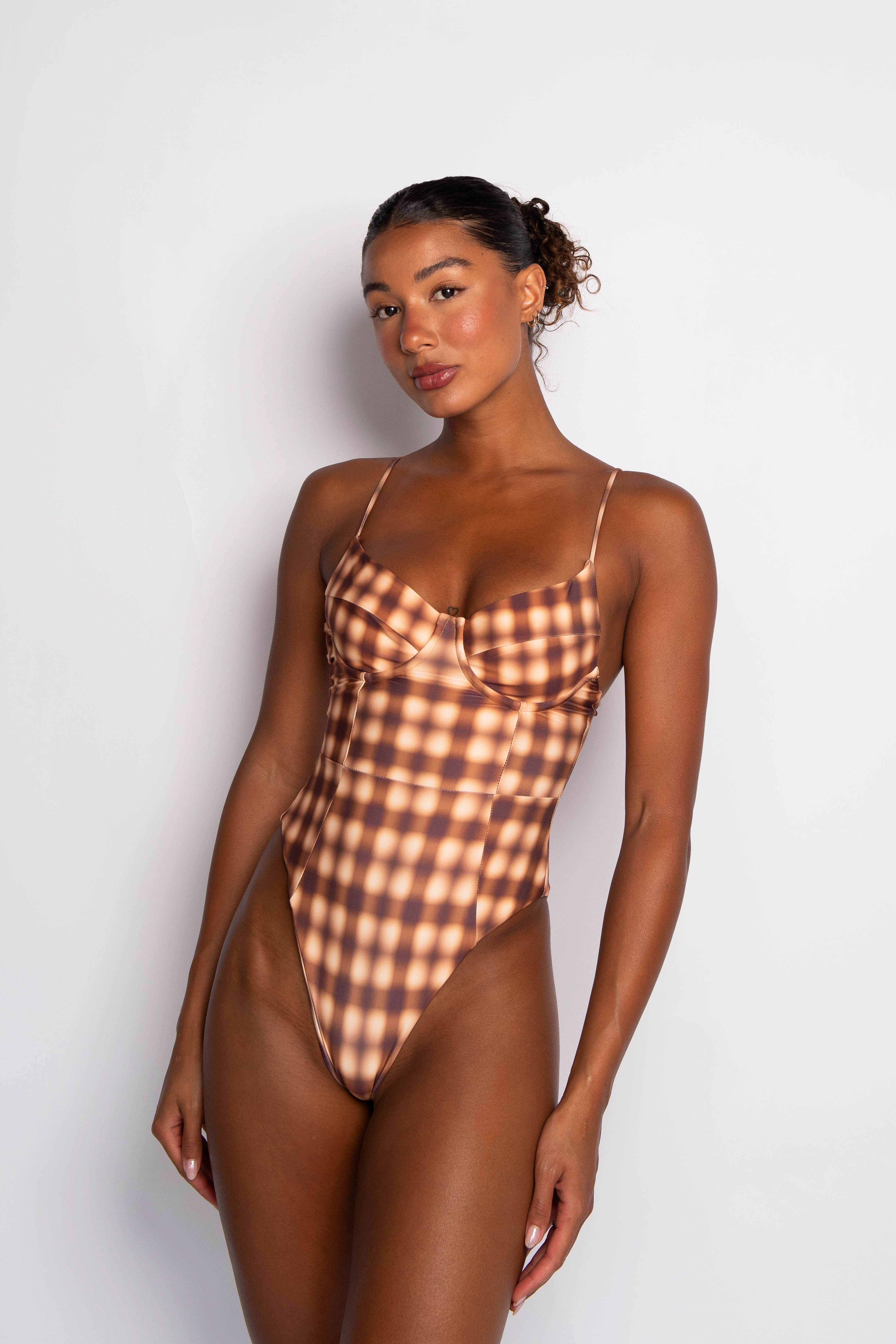 Rachel One Piece - Maple