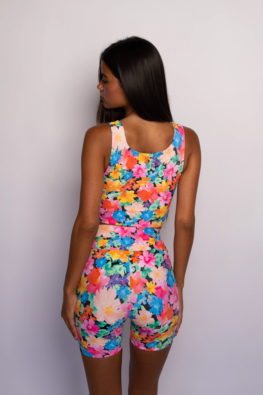 Carter Sports Bra - Marbella