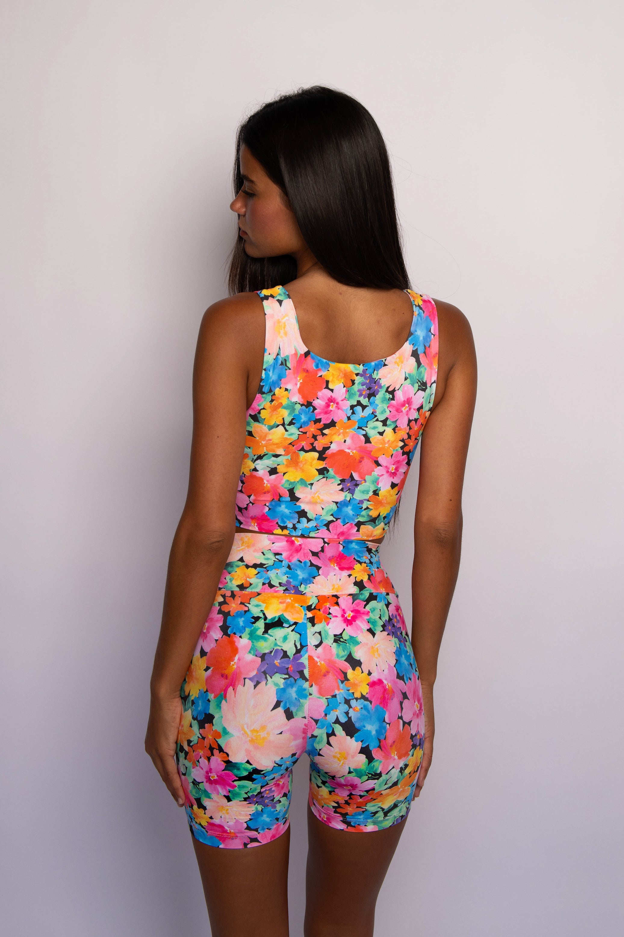 Carter Sports Bra - Marbella