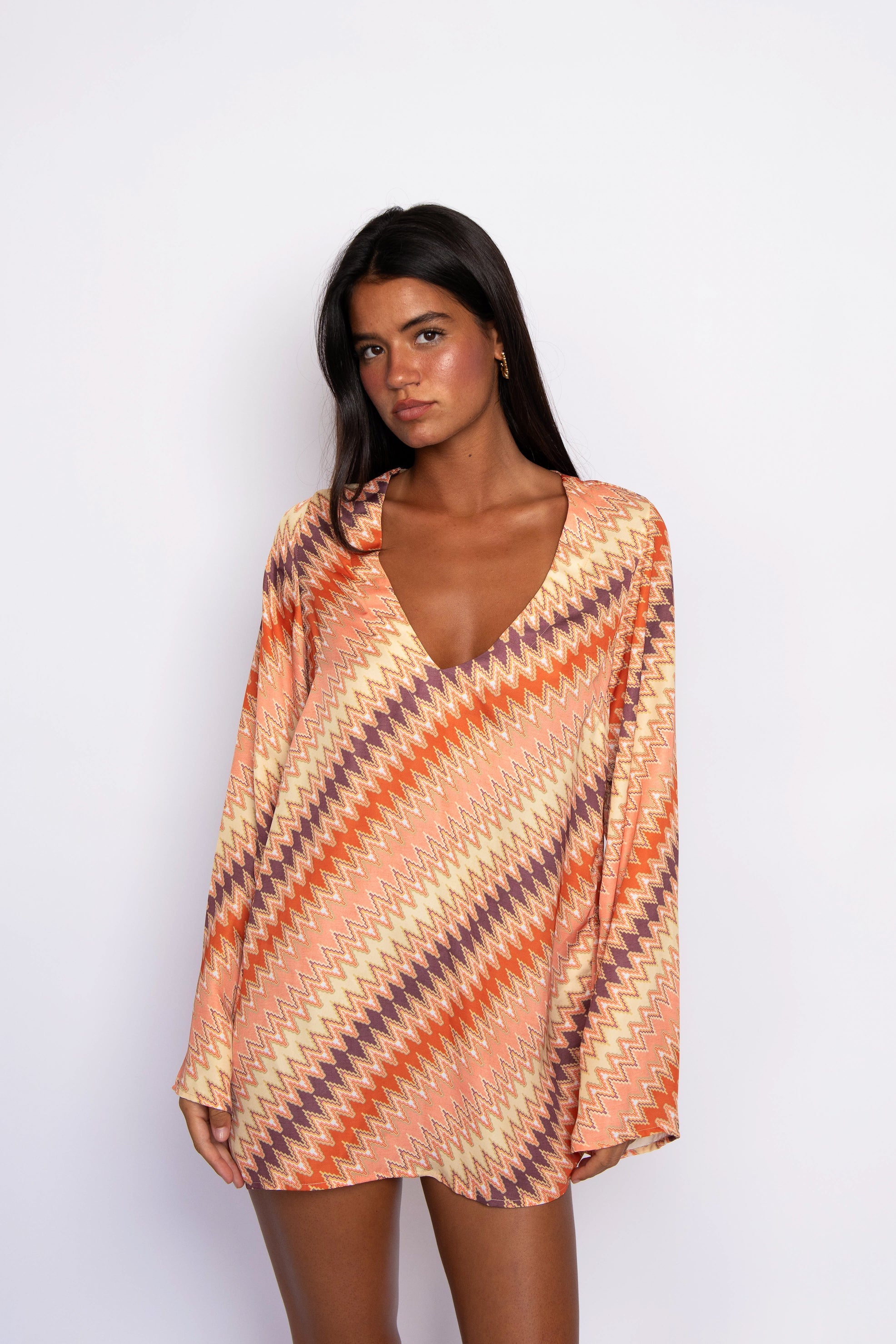 Virginia Tunic Satin - Puglia