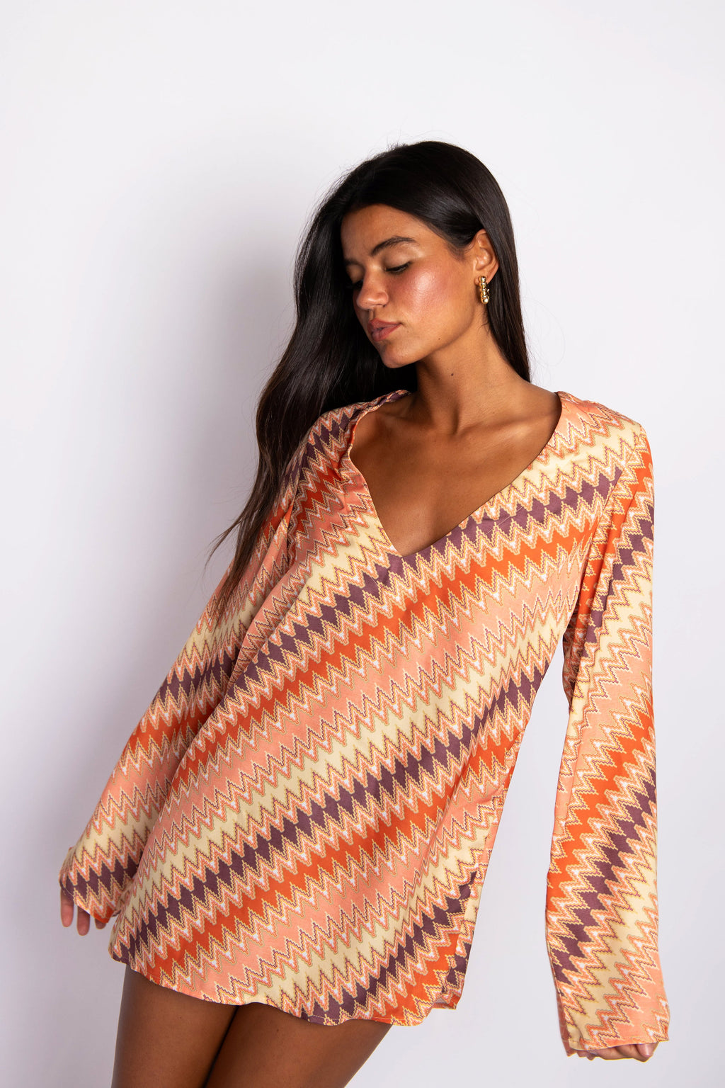 Virginia Tunic Satin - Puglia