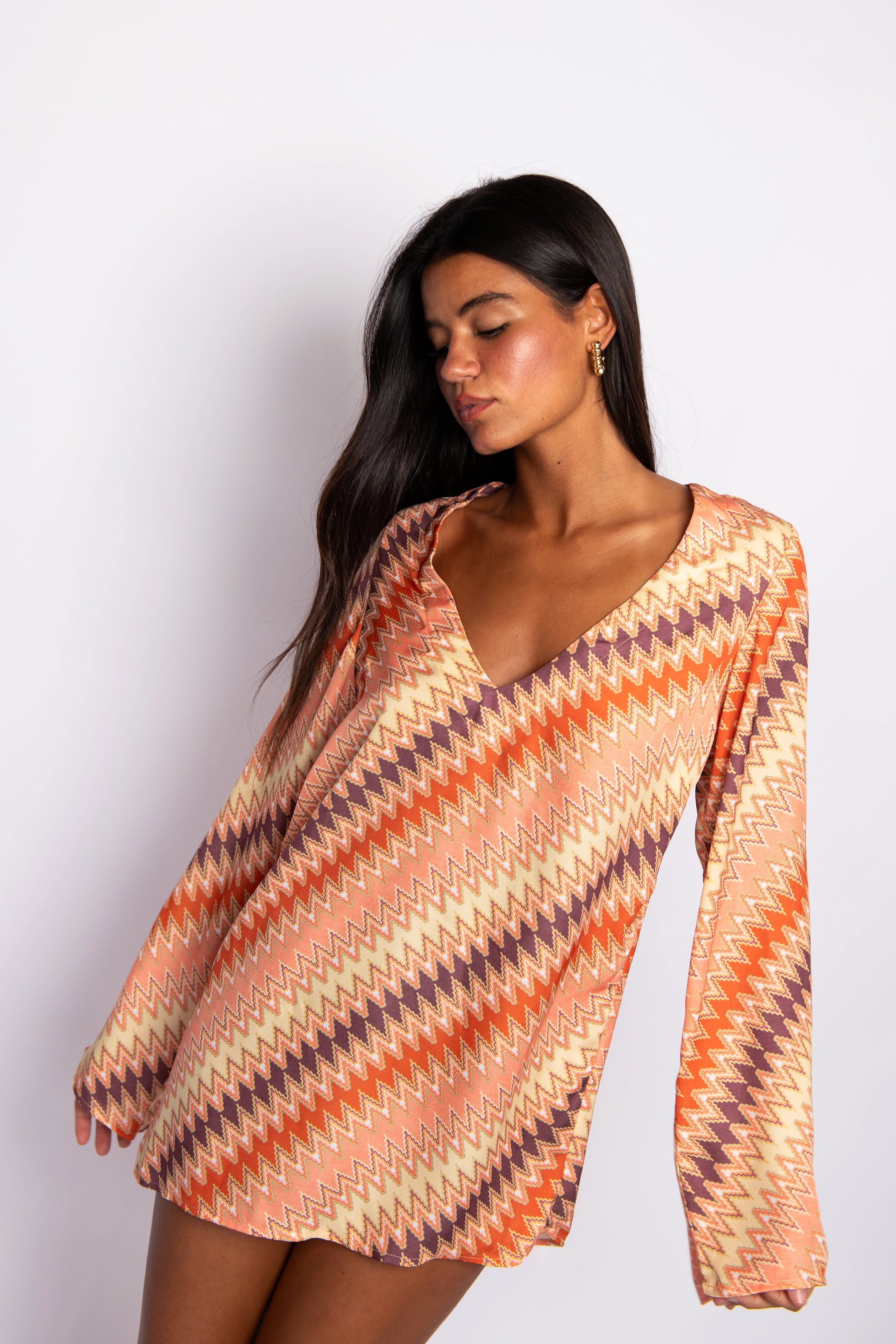 Virginia Tunic Satin - Puglia