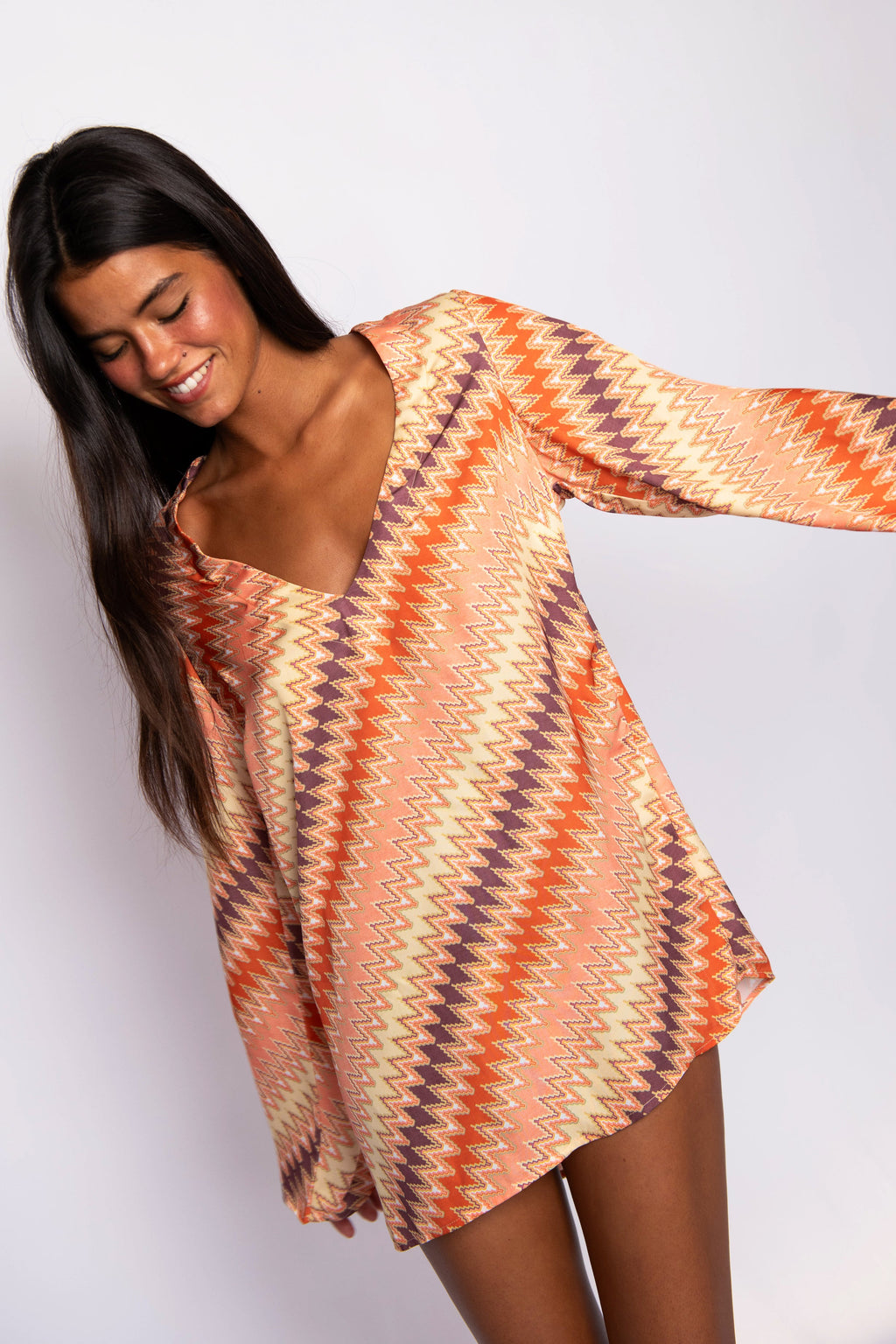 Virginia Tunic Satin - Puglia