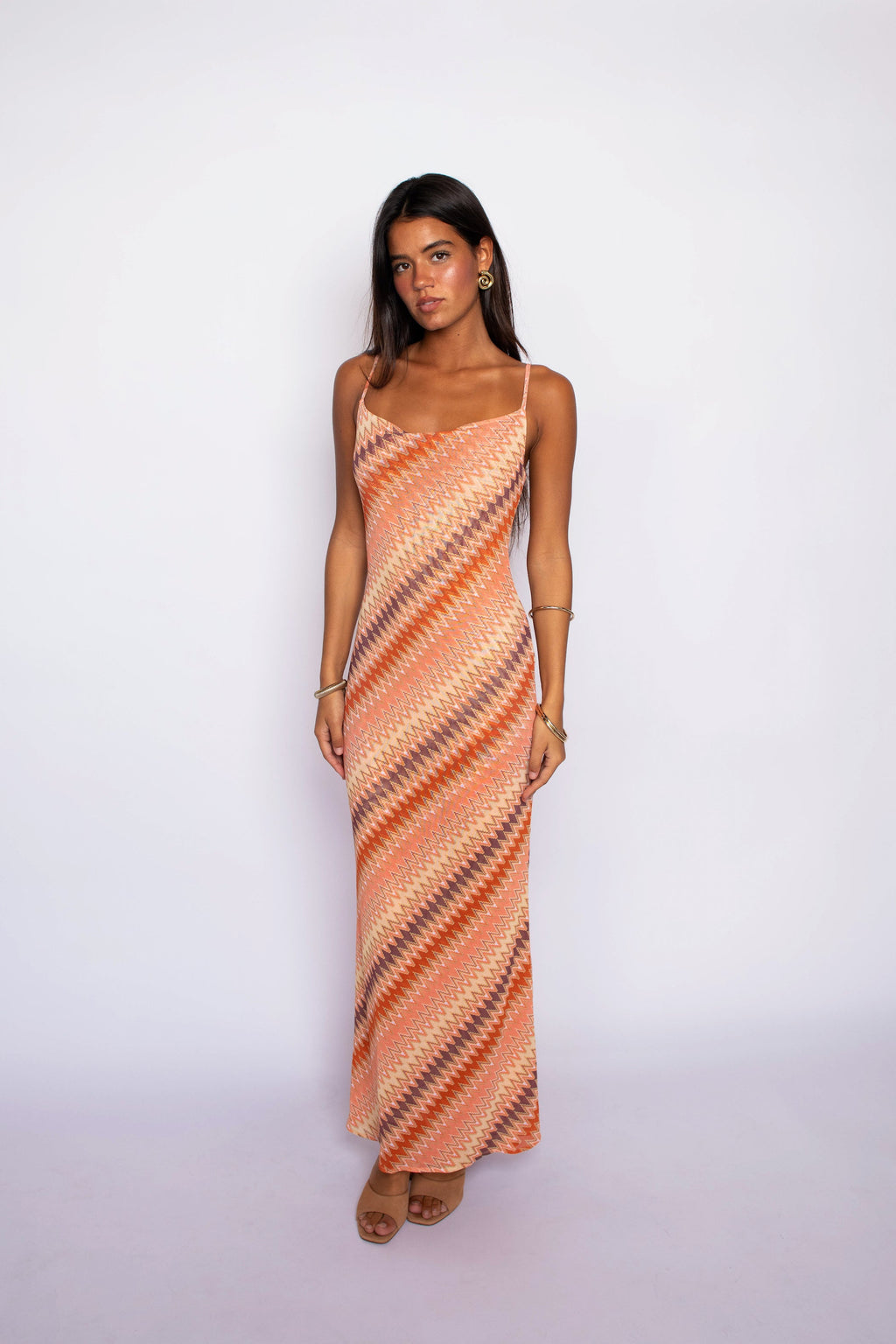 Samantha Maxi Dress Mesh - Puglia