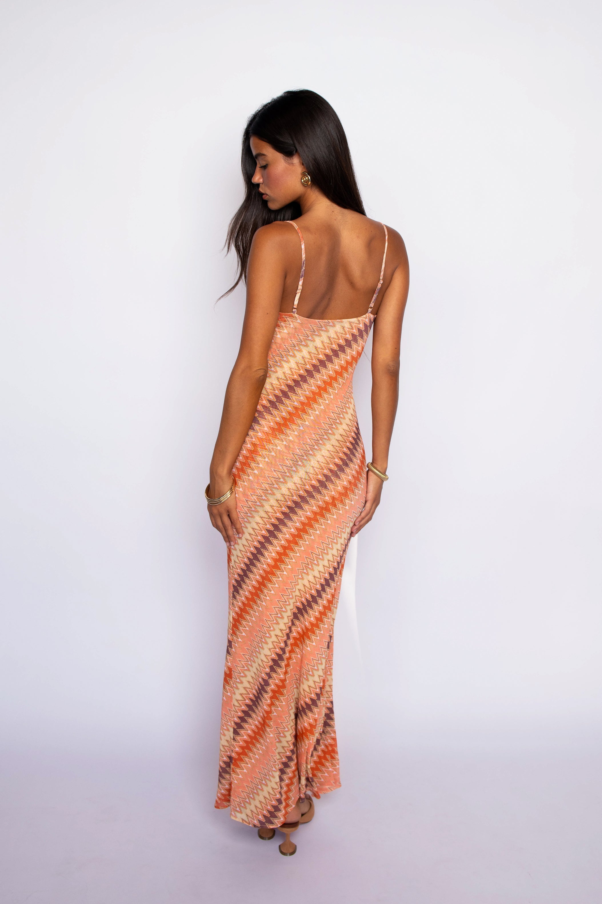 Samantha Maxi Dress Mesh - Puglia