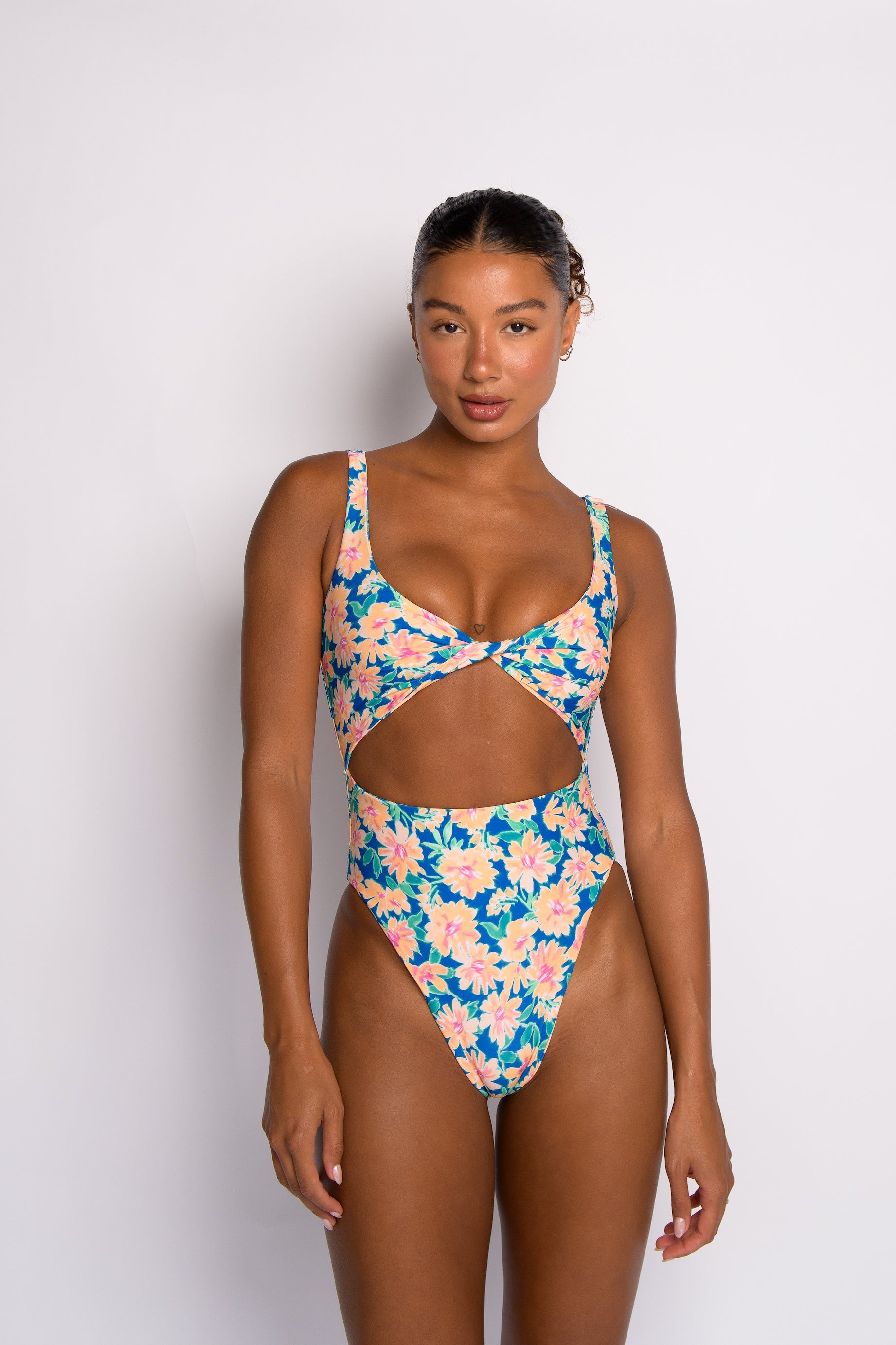 Chloe One Piece - Sunflower