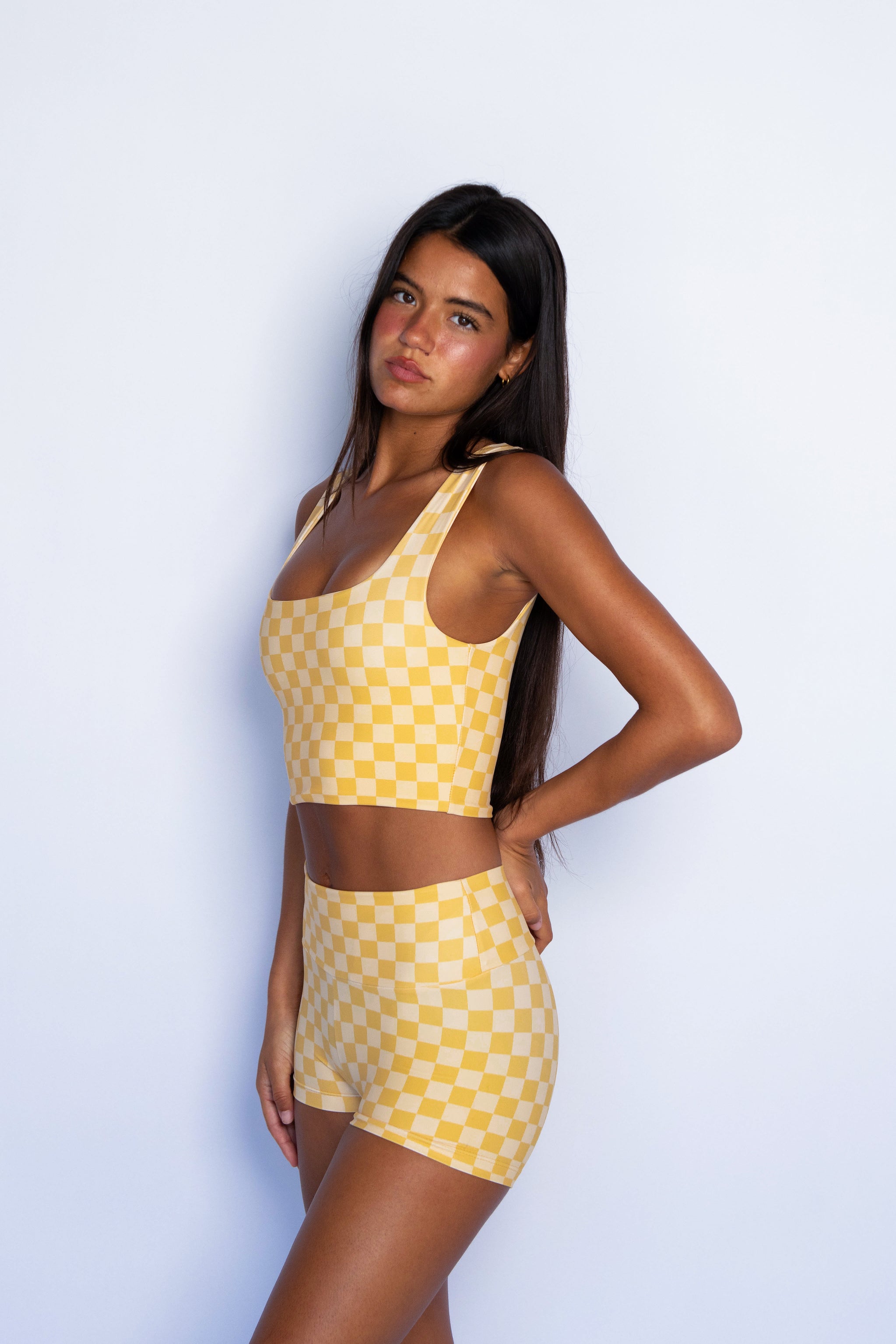 Cece Booty Short - Speedway