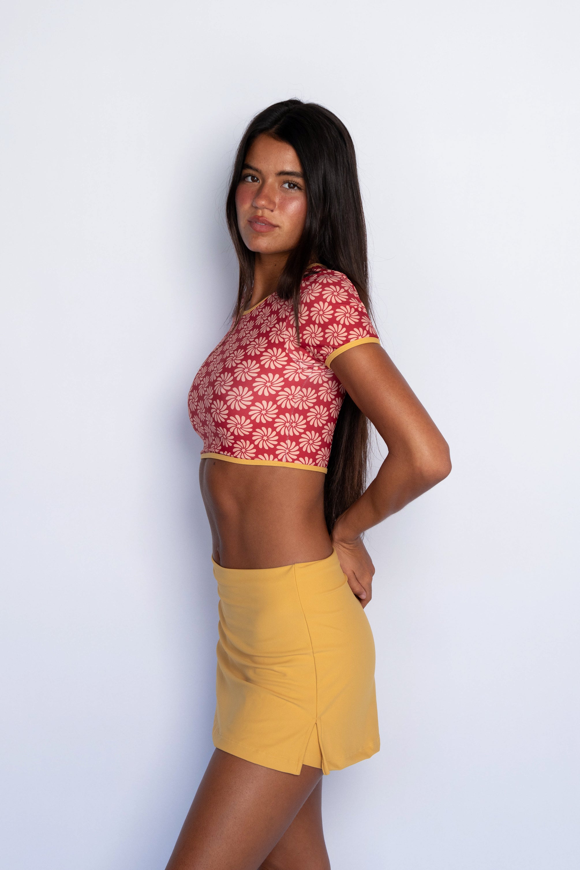 Naomi Skirt - Sunny