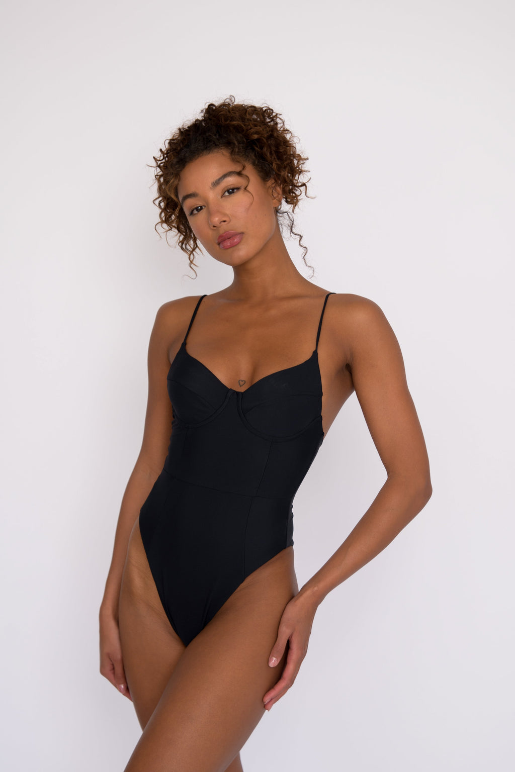 Rachel One Piece - Black