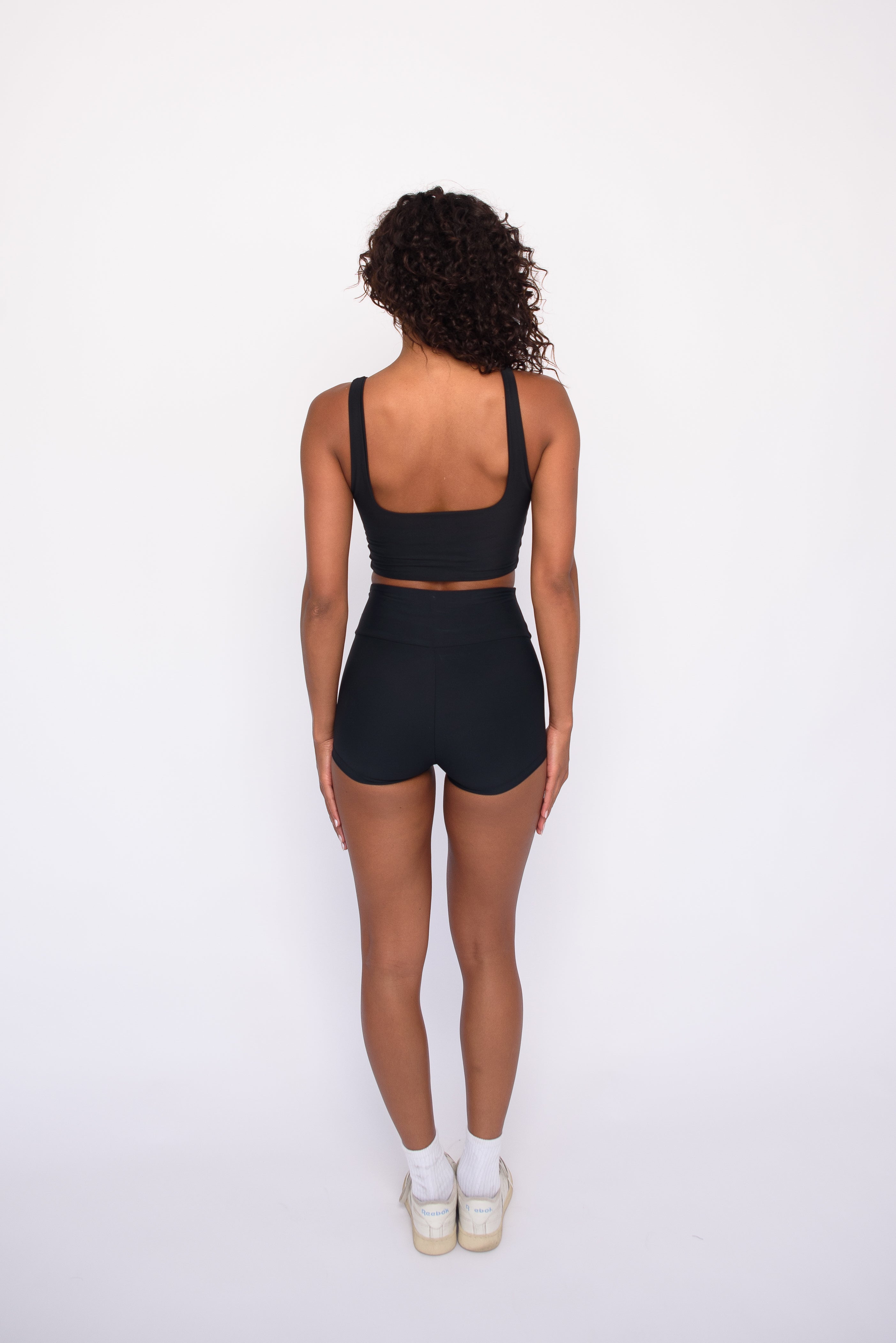 Winnie Sports Bra - Black