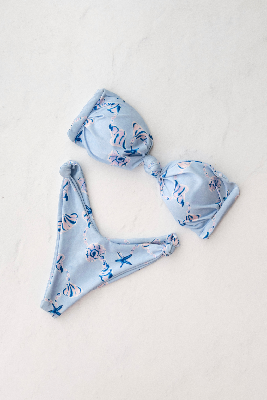 Lyndi Top - Aquamarine