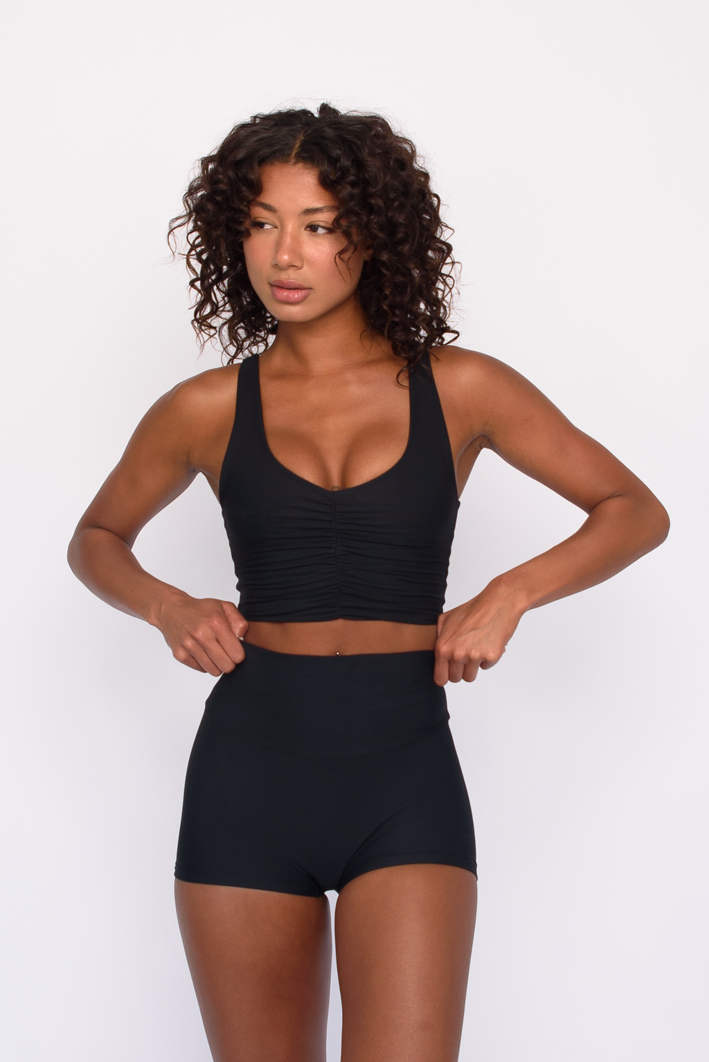 Winnie Sports Bra - Black