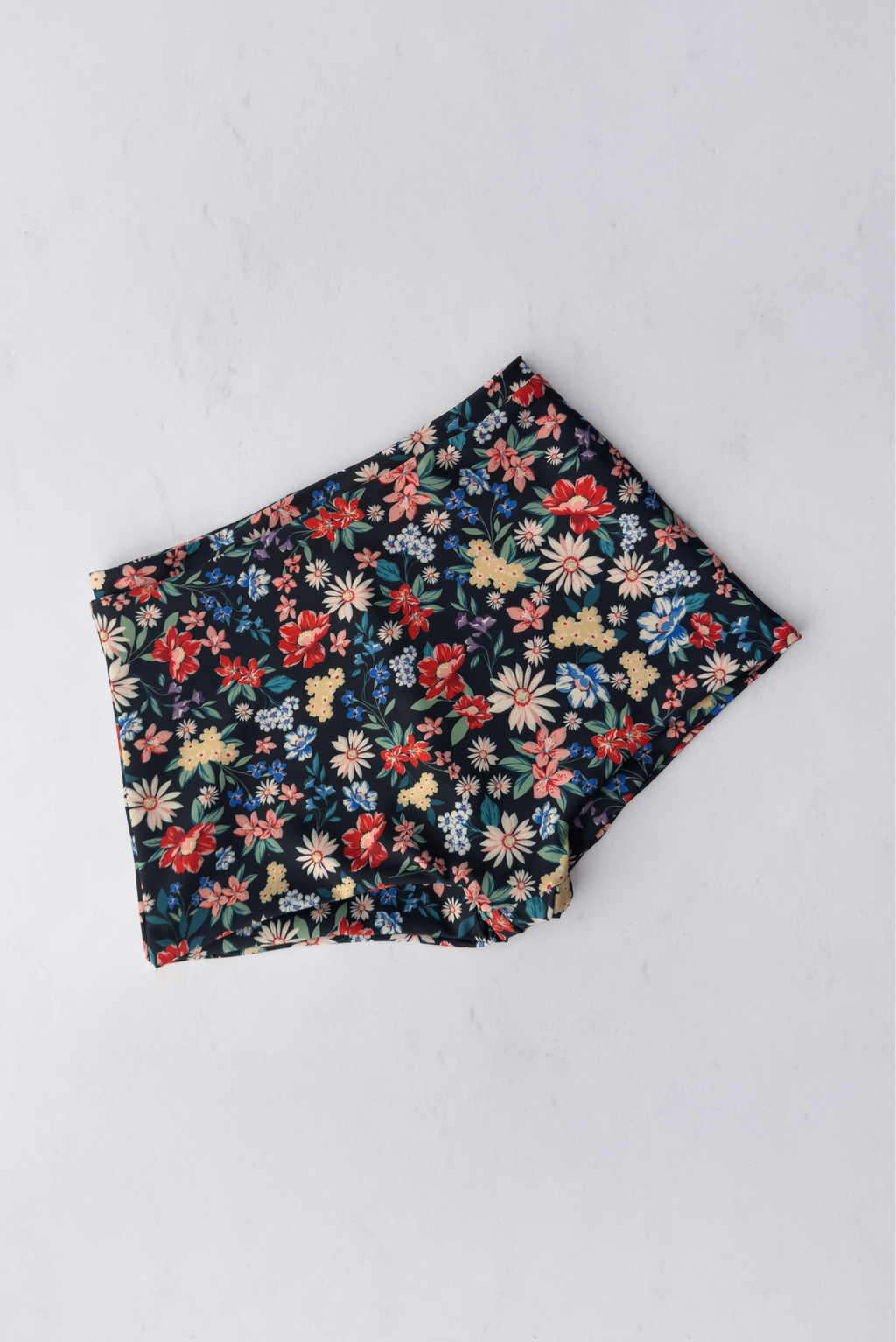 High Waist Bardot Bottom - Prairie