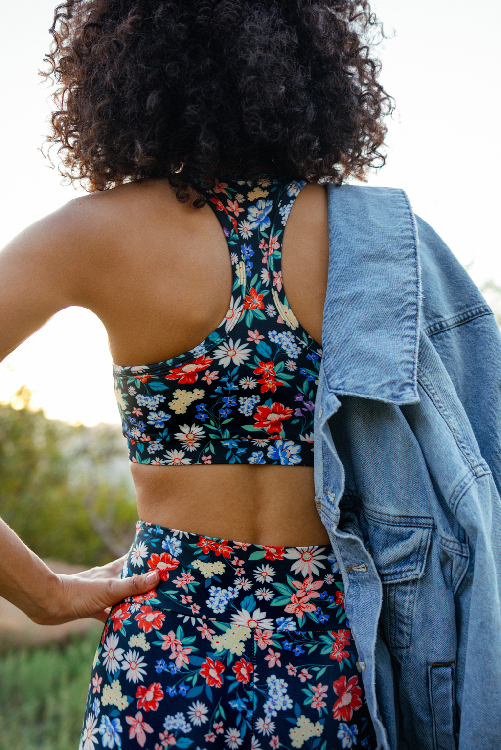 Shirley Sports Bra - Prairie