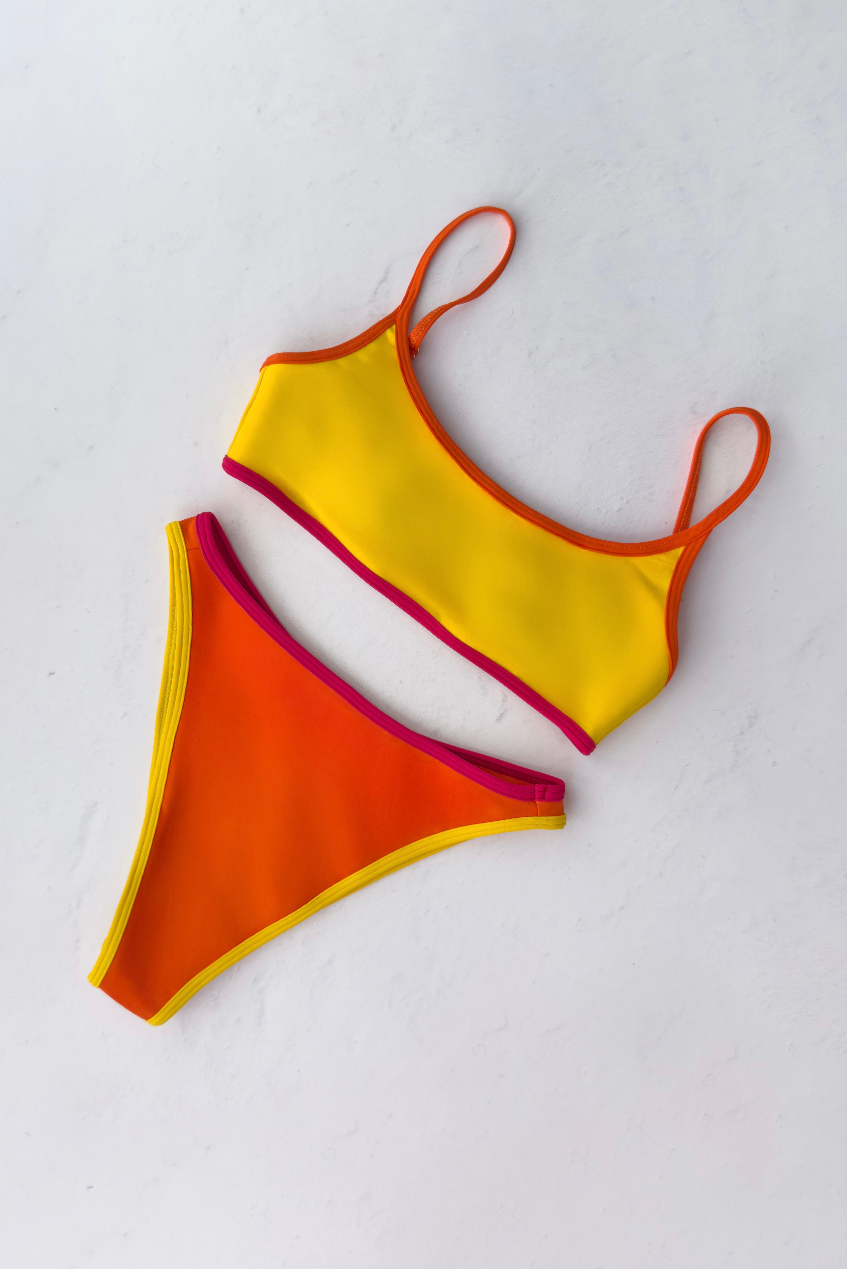 Maddie Top - Limon Multi