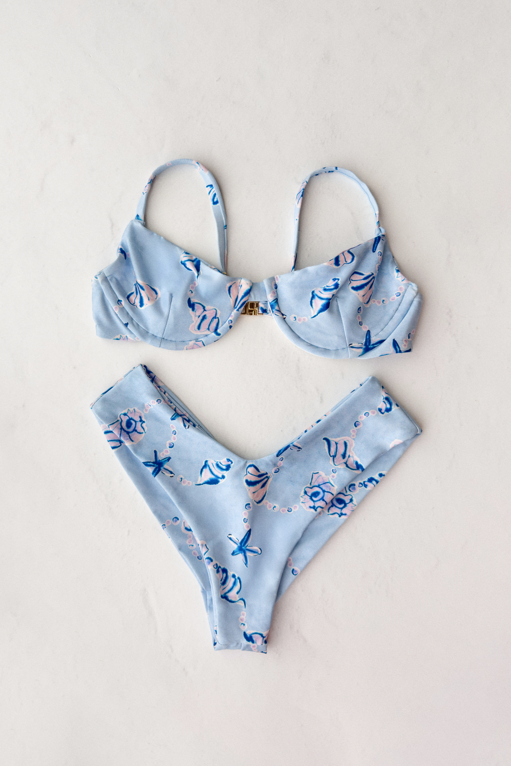 Mandi Bottom - Aquamarine