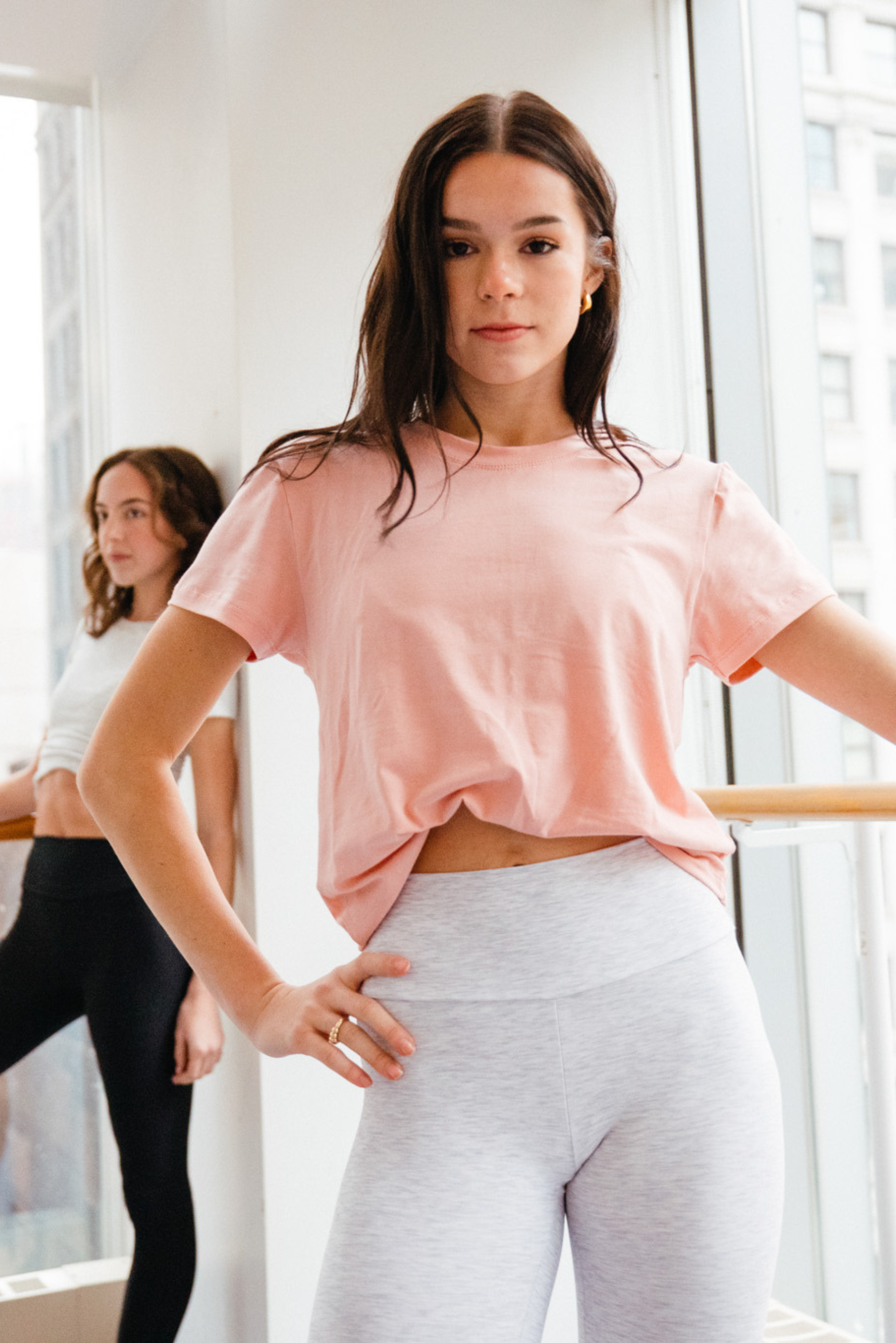 Bestie Tee Jersey - Ballet