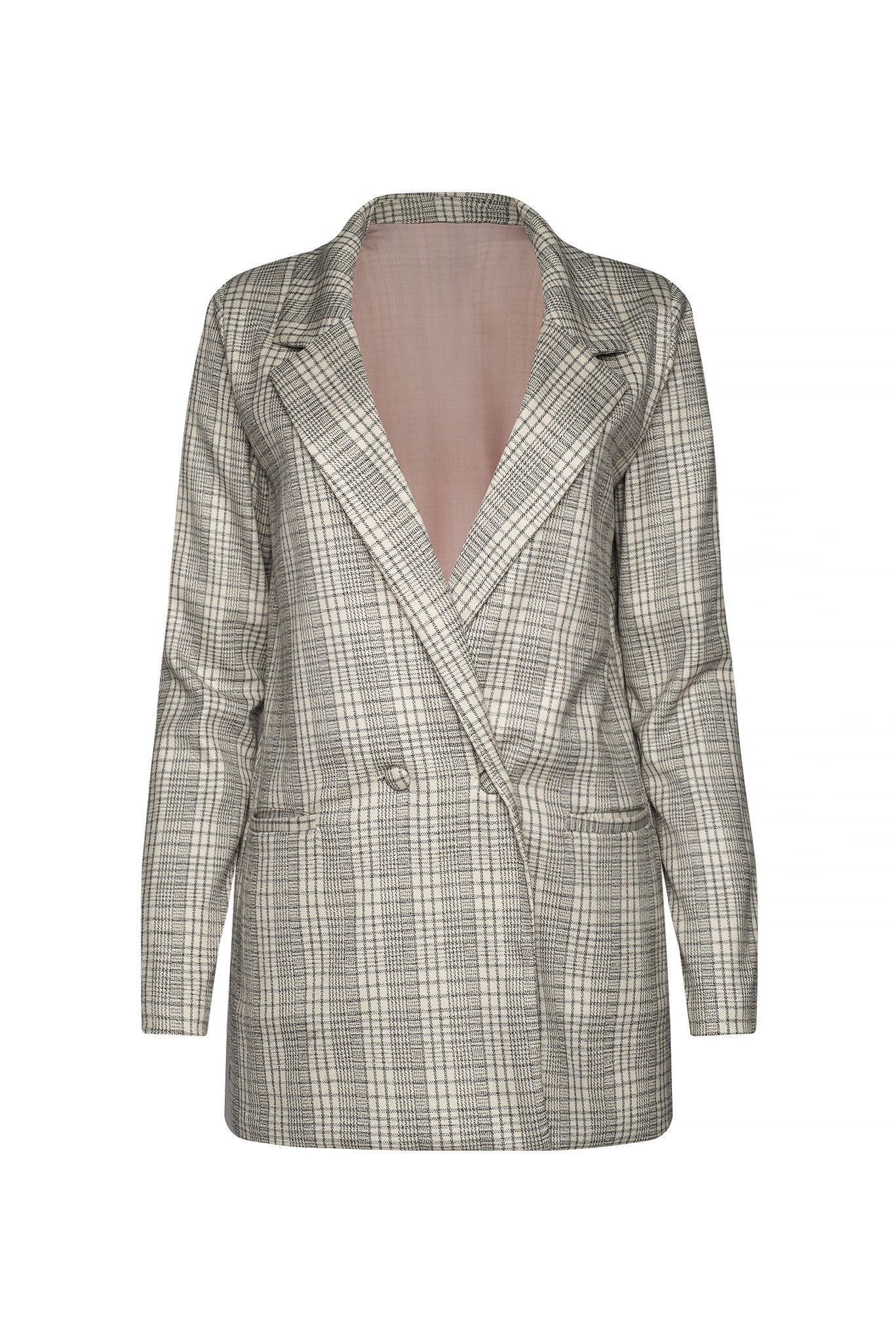 Pippa Blazer Plaid - Kensington